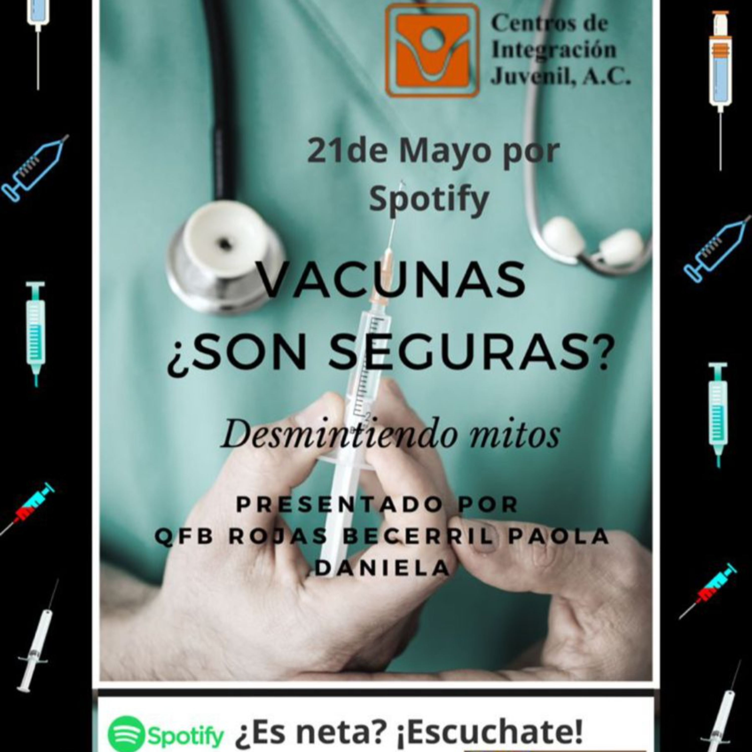 ¿ES NETA?¡ESCÚCHATE!
