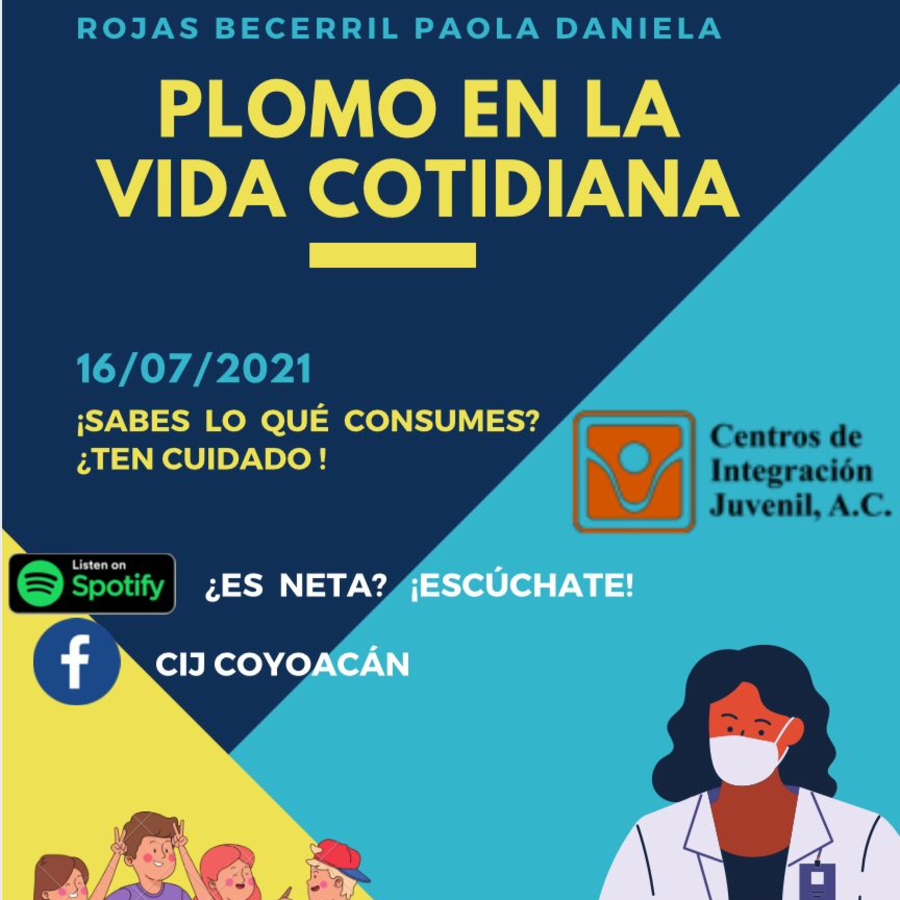 ¿ES NETA?¡ESCÚCHATE!