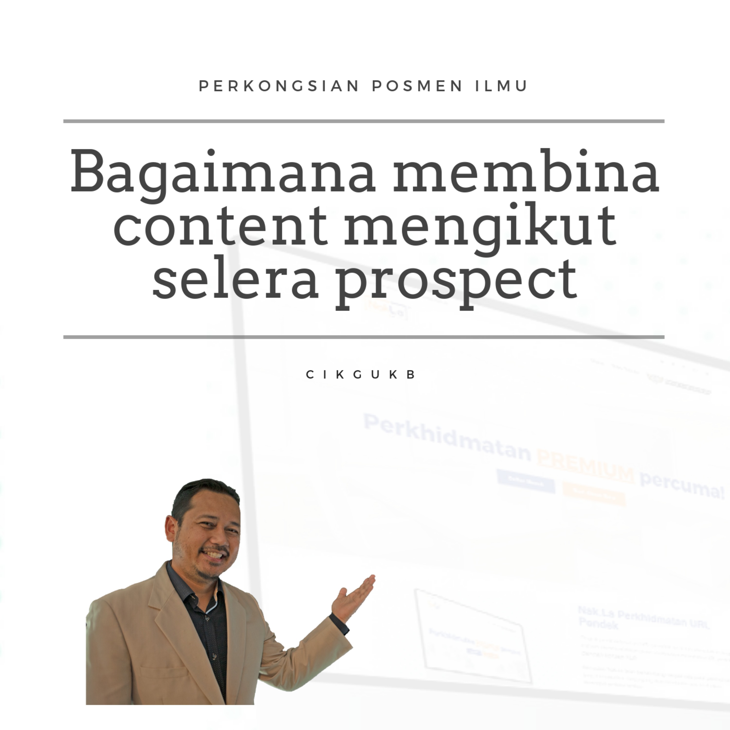 Episode 4 Sambungan lagi perkongsian customer avatar episode artwork