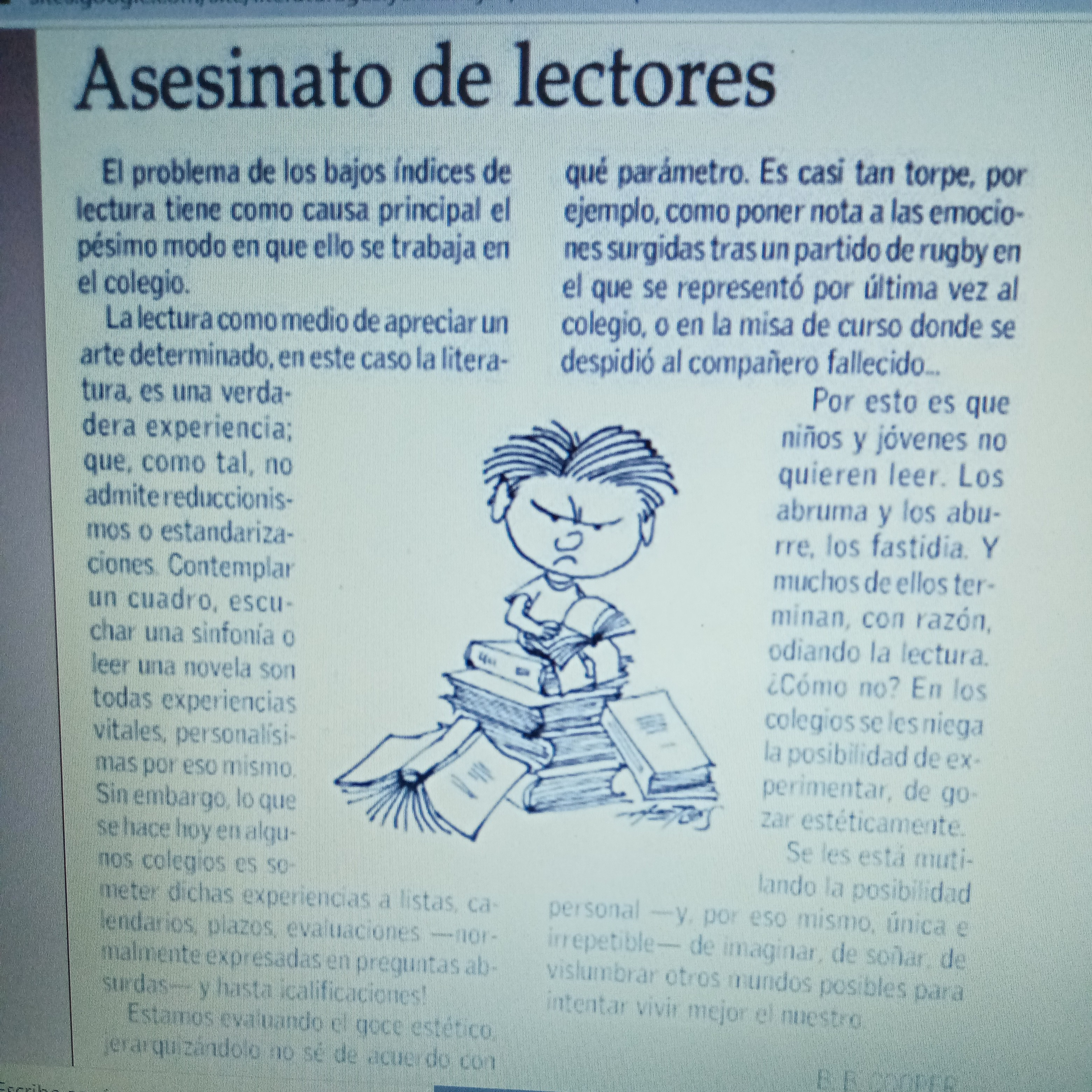 El Problema