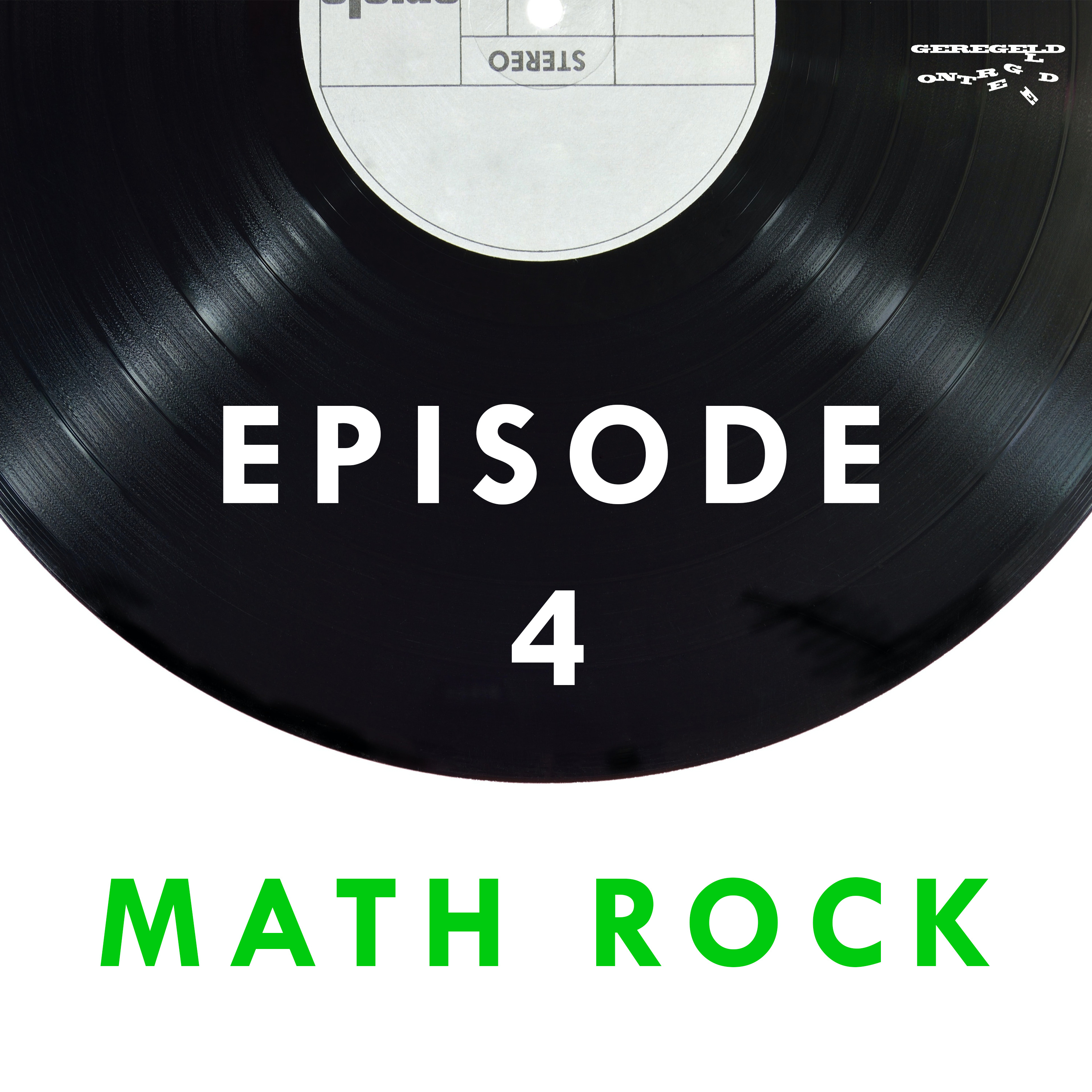 Episode 4 | Math Rock episode artwork