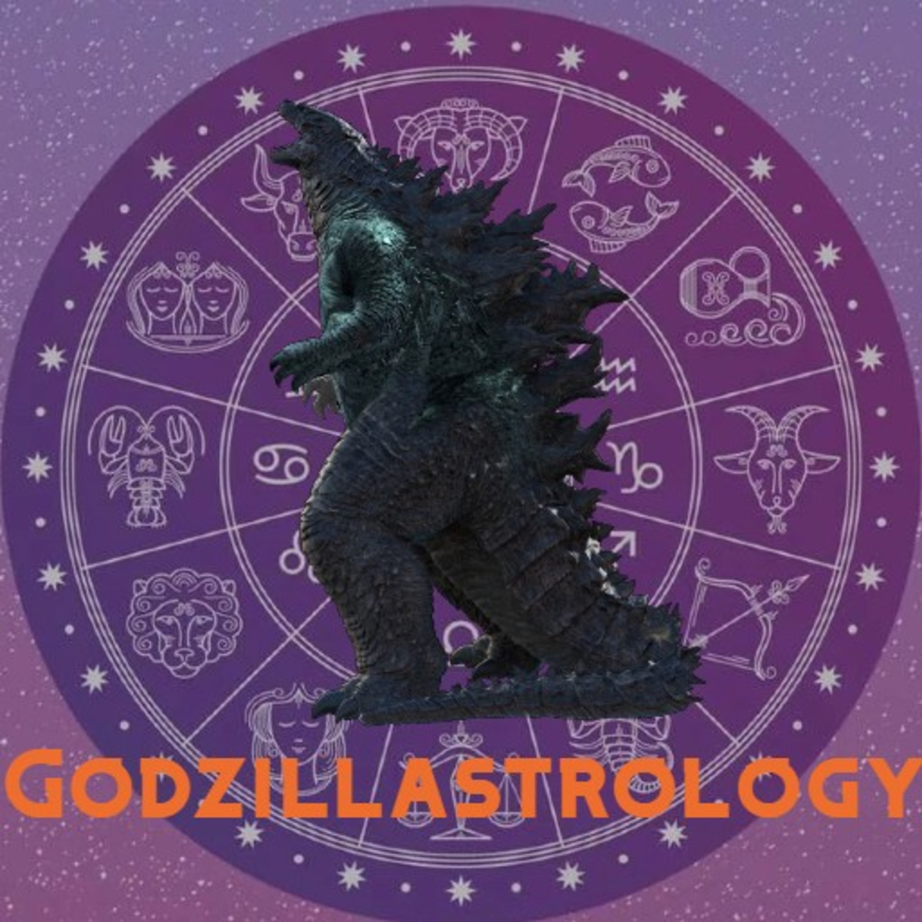 Godzillastrology episode artwork