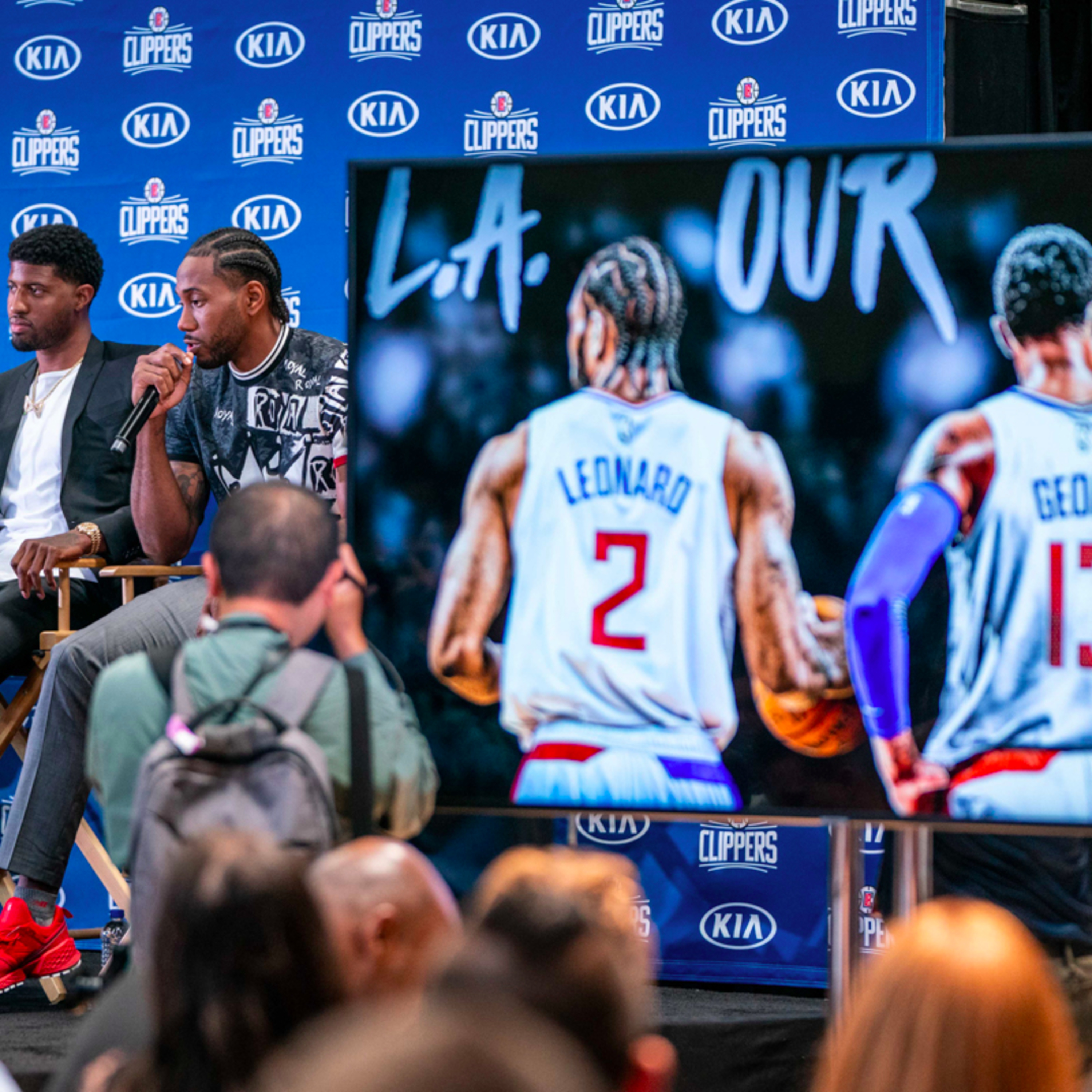 Podcast #220 - Kawhi Leonard, Paul George e o novo LA Clippers episode artwork