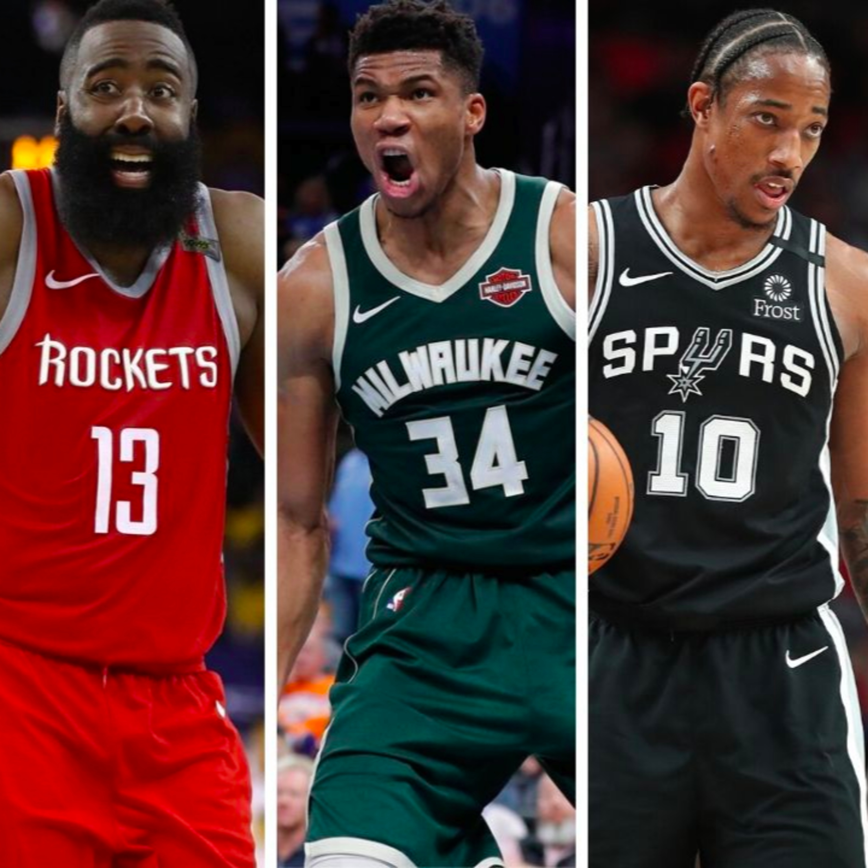 Podcast #266 - Refresco de Memória [Bucks, Rockets, Magic, Nets e Spurs] episode artwork