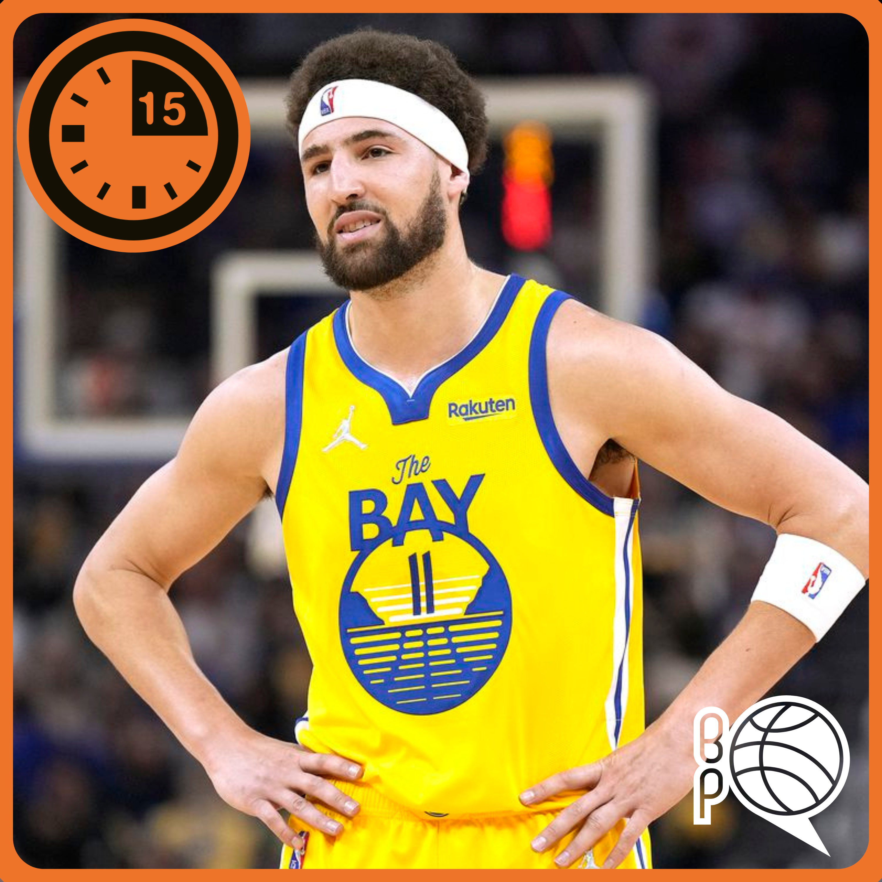  [15 Minutos] Klay Thompson pode voltar a ser aquele Klay Thompson? episode artwork