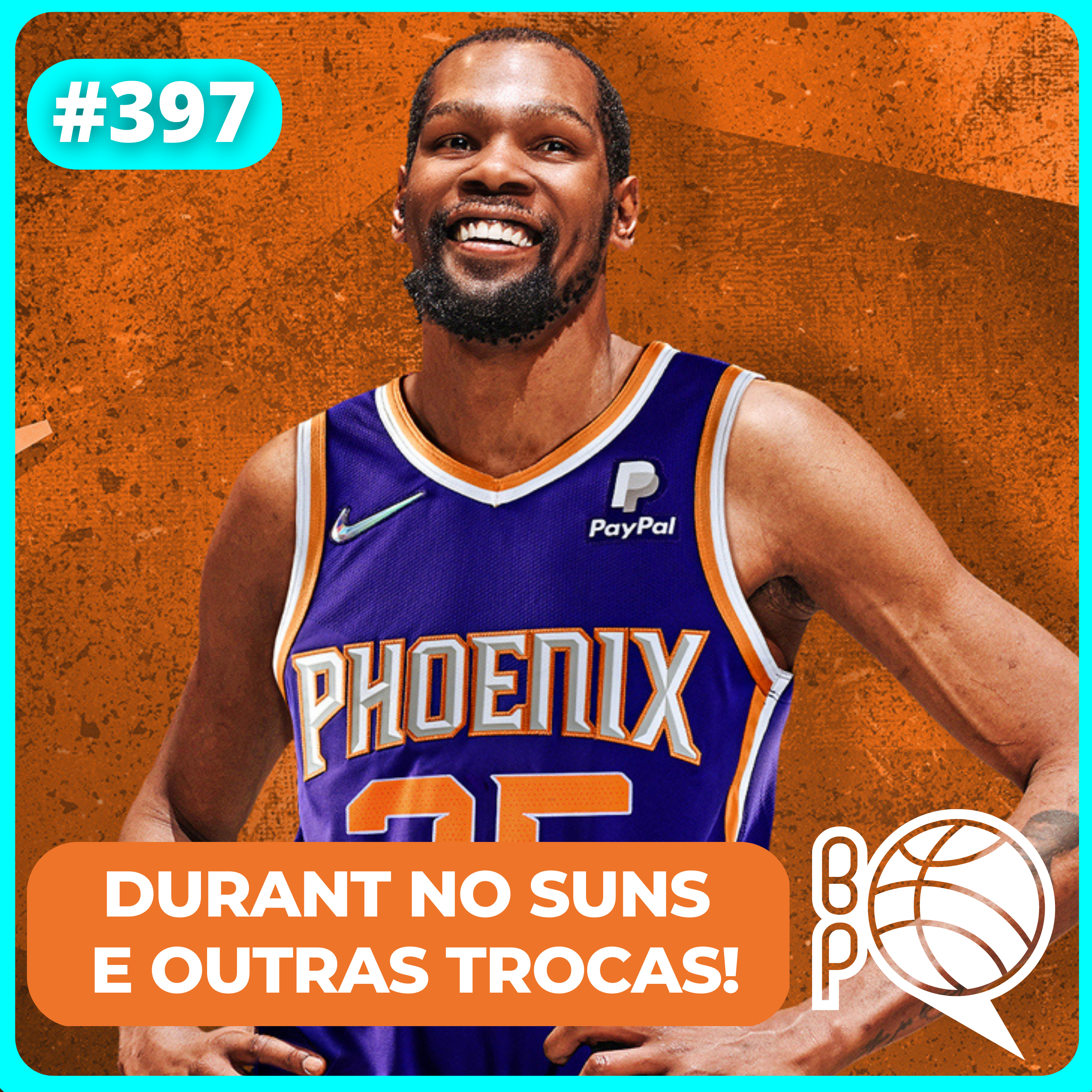 Durant no Suns e mais loucuras da Trade Deadline [Podcast #397] episode artwork