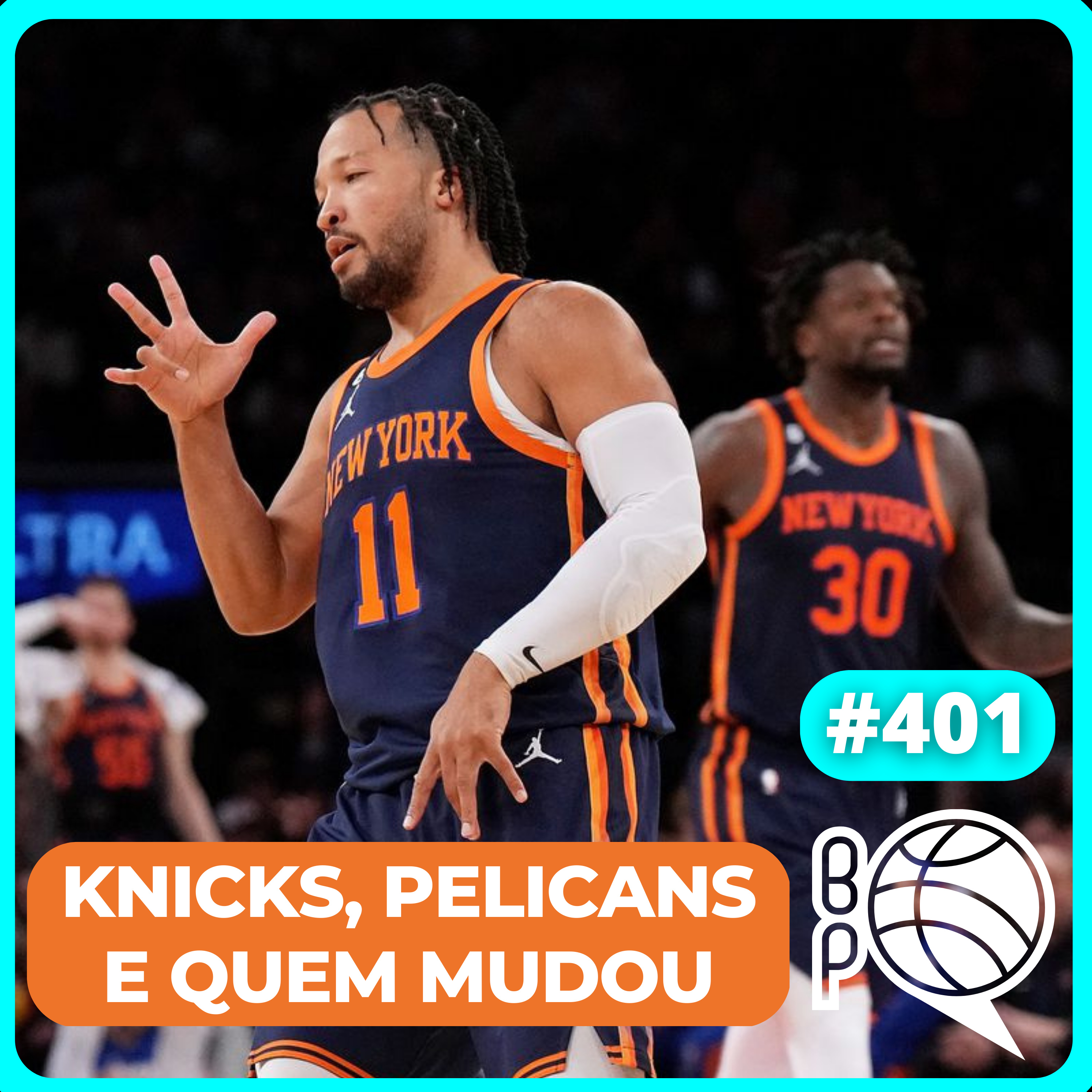 Knicks, Pelicans e os times que mais mudaram; com FIRU [Podcast #401] episode artwork