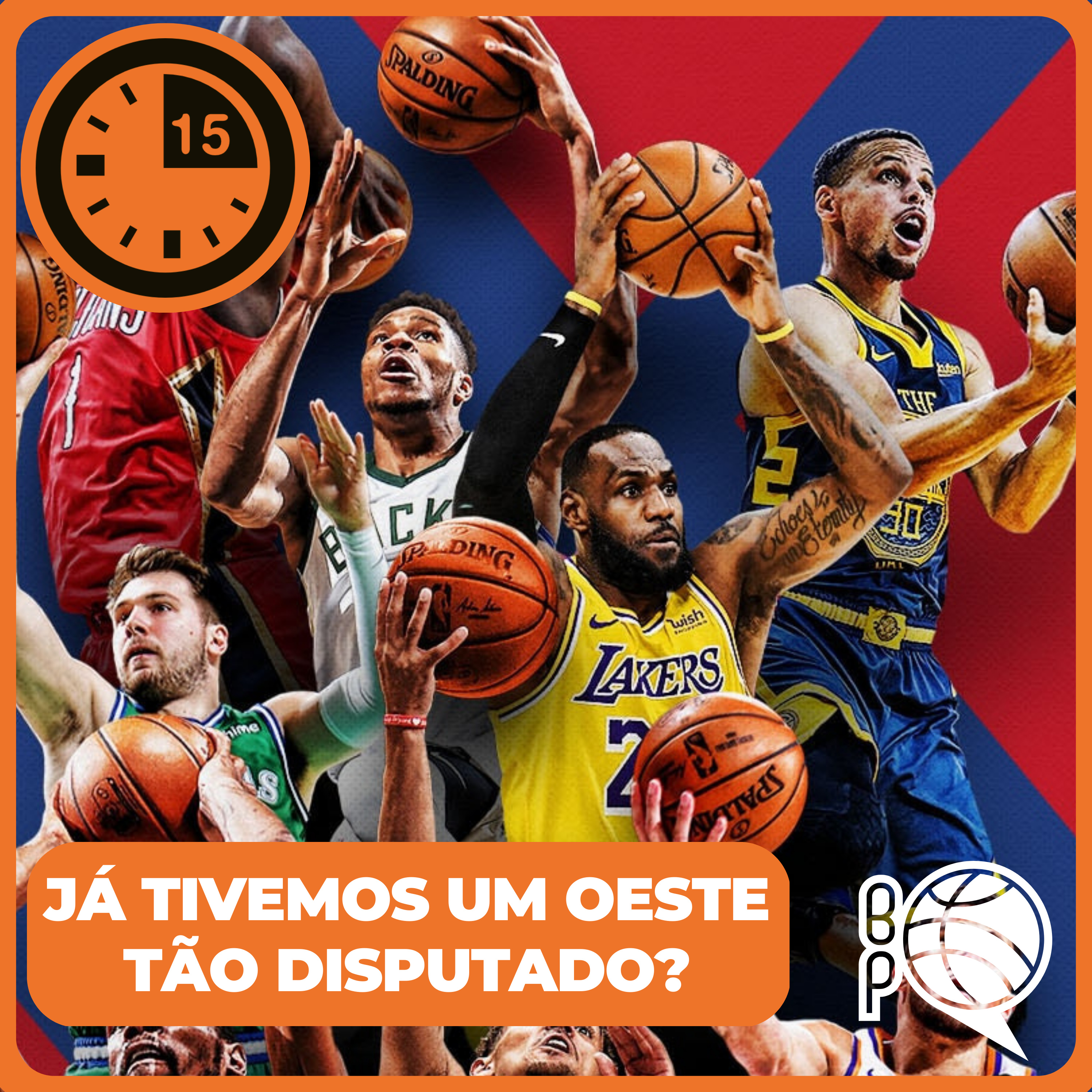 [15 Minutos] A NBA já teve um Oeste tão disputado assim?!  episode artwork