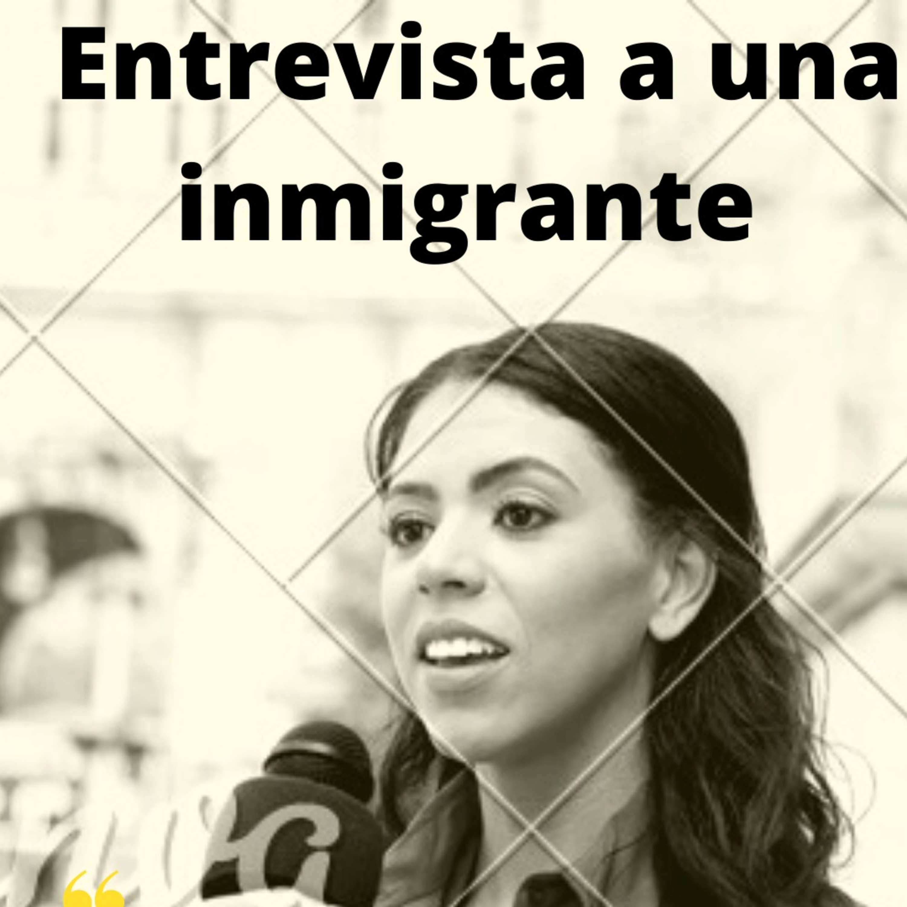 Entrevista a una inmigrate