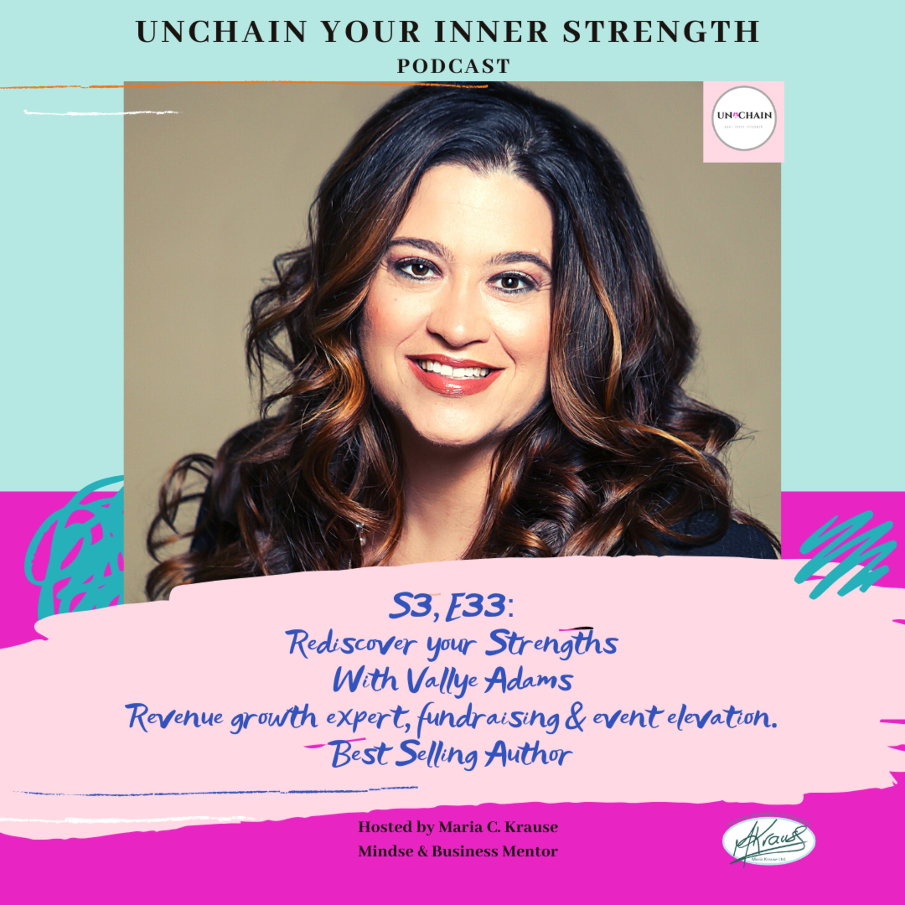 UNCHAIN your inner strength, for Spiritual female entrepreneurs
