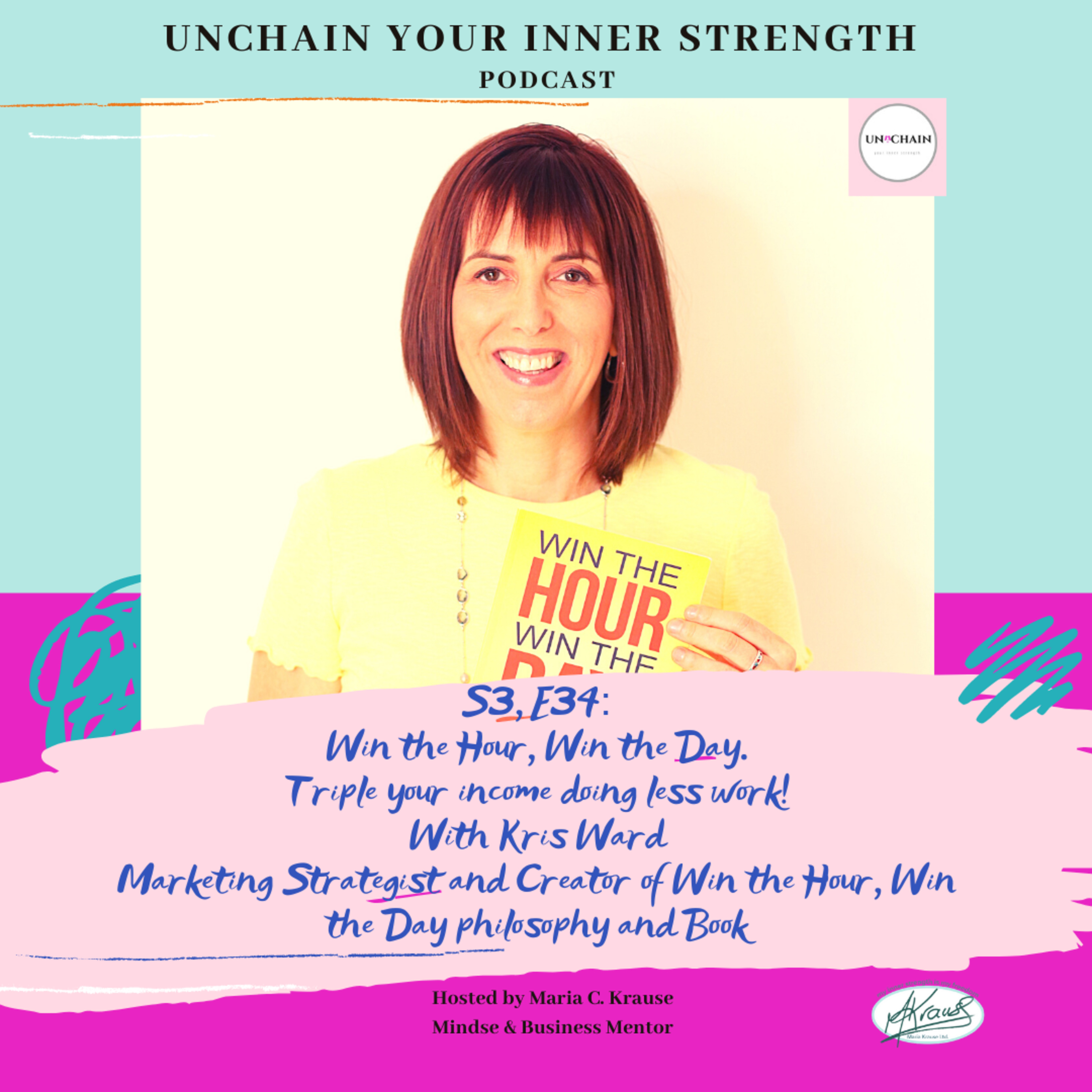 UNCHAIN your inner strength, for Spiritual female entrepreneurs