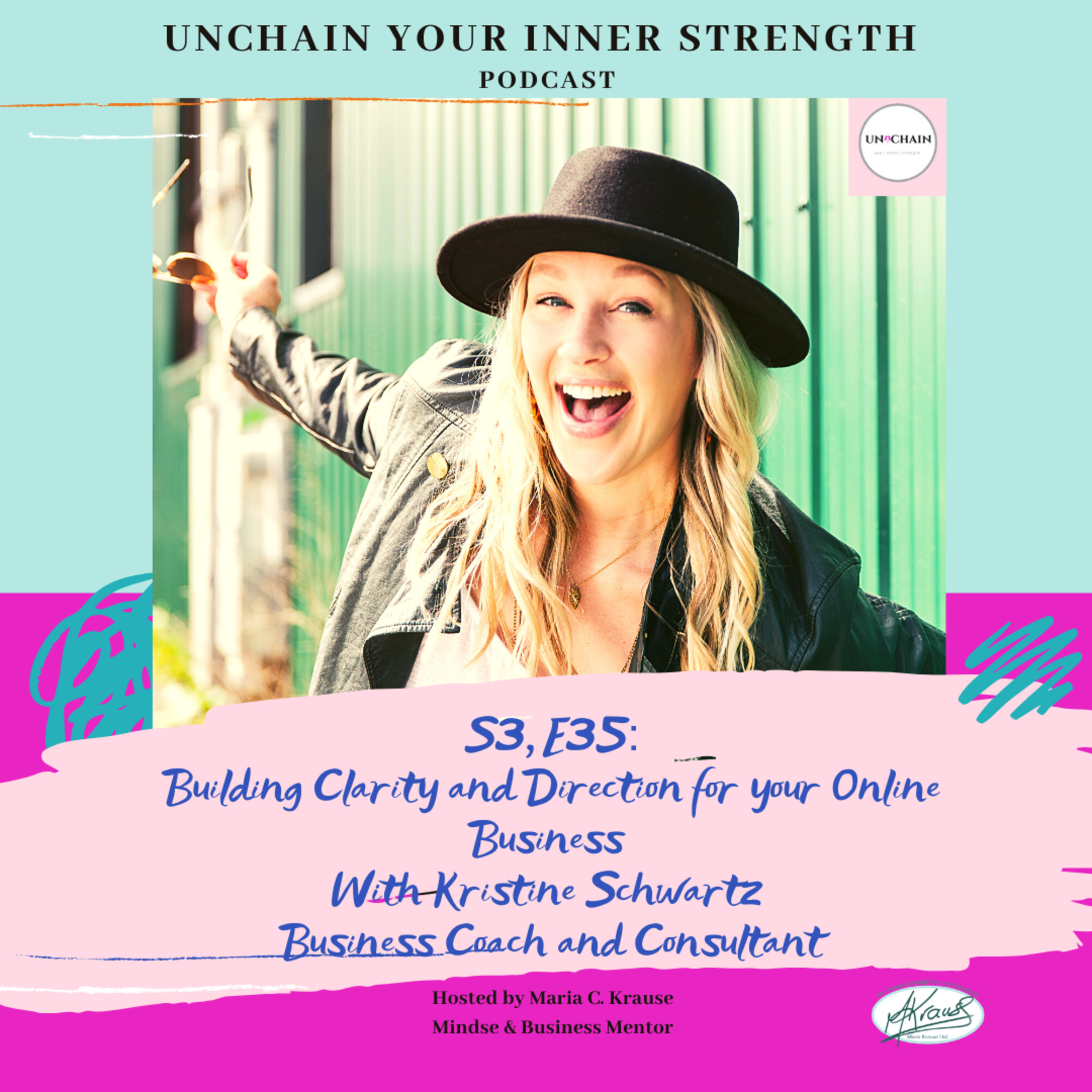 UNCHAIN your inner strength, for Spiritual female entrepreneurs
