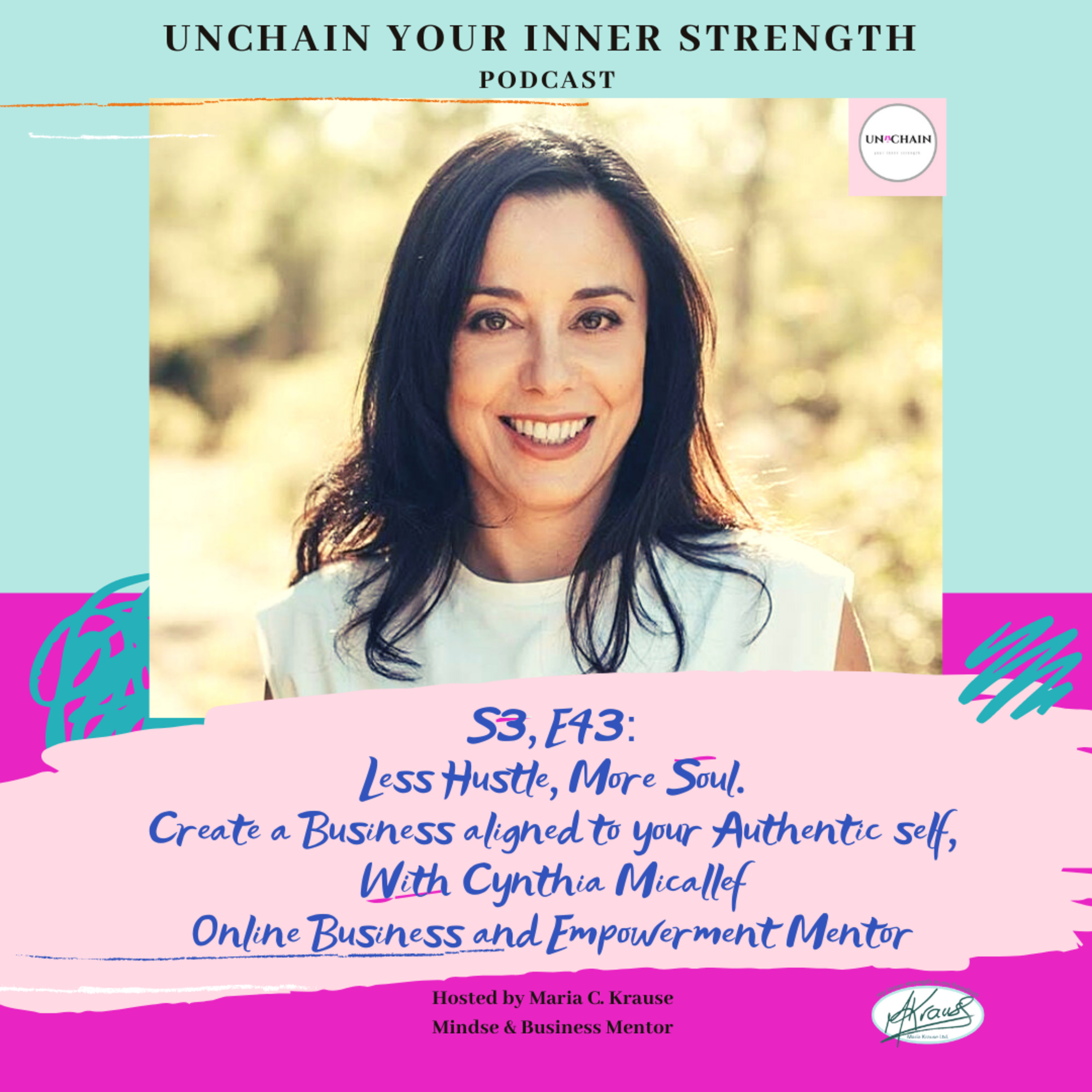UNCHAIN your inner strength, for Spiritual female entrepreneurs