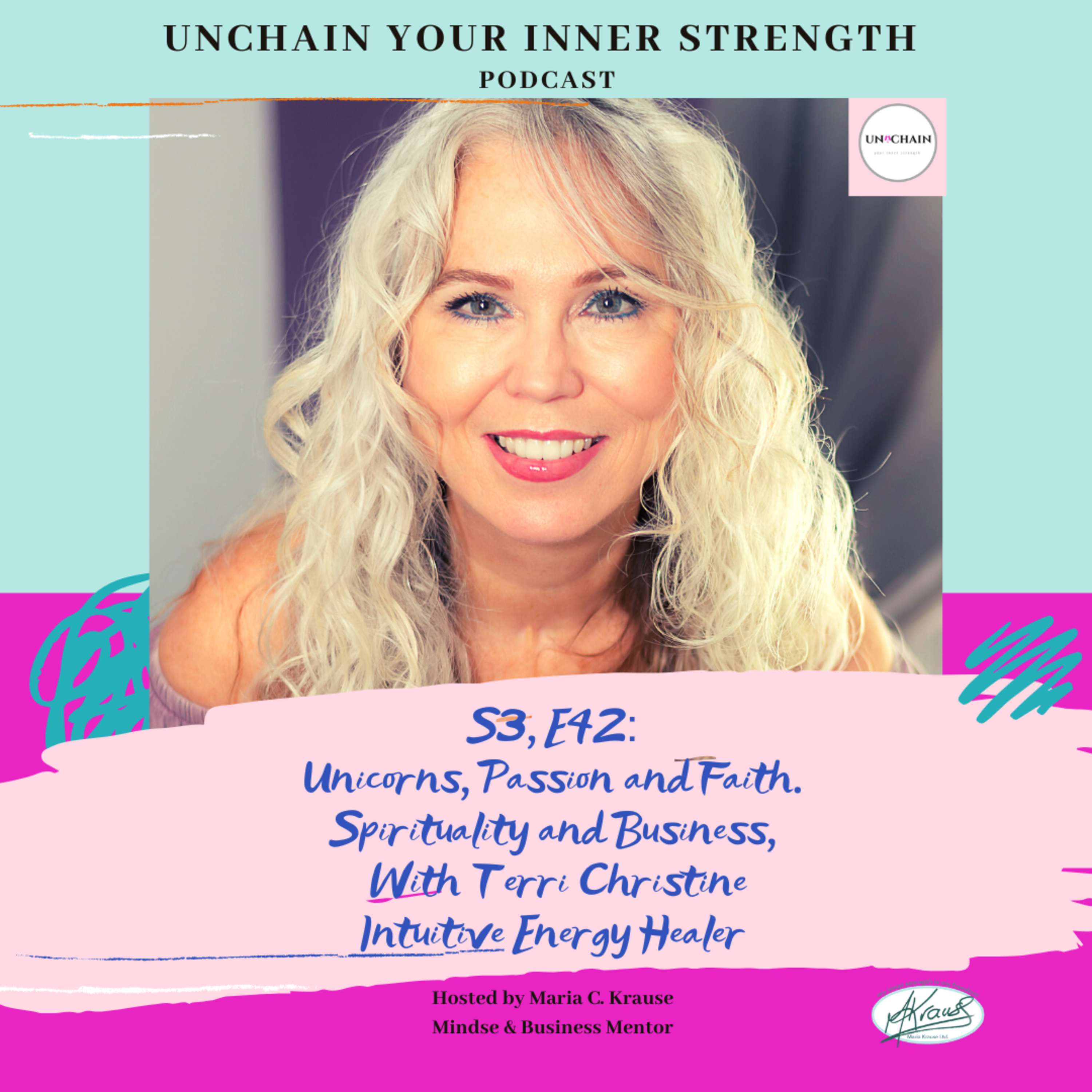 UNCHAIN your inner strength, for Spiritual female entrepreneurs