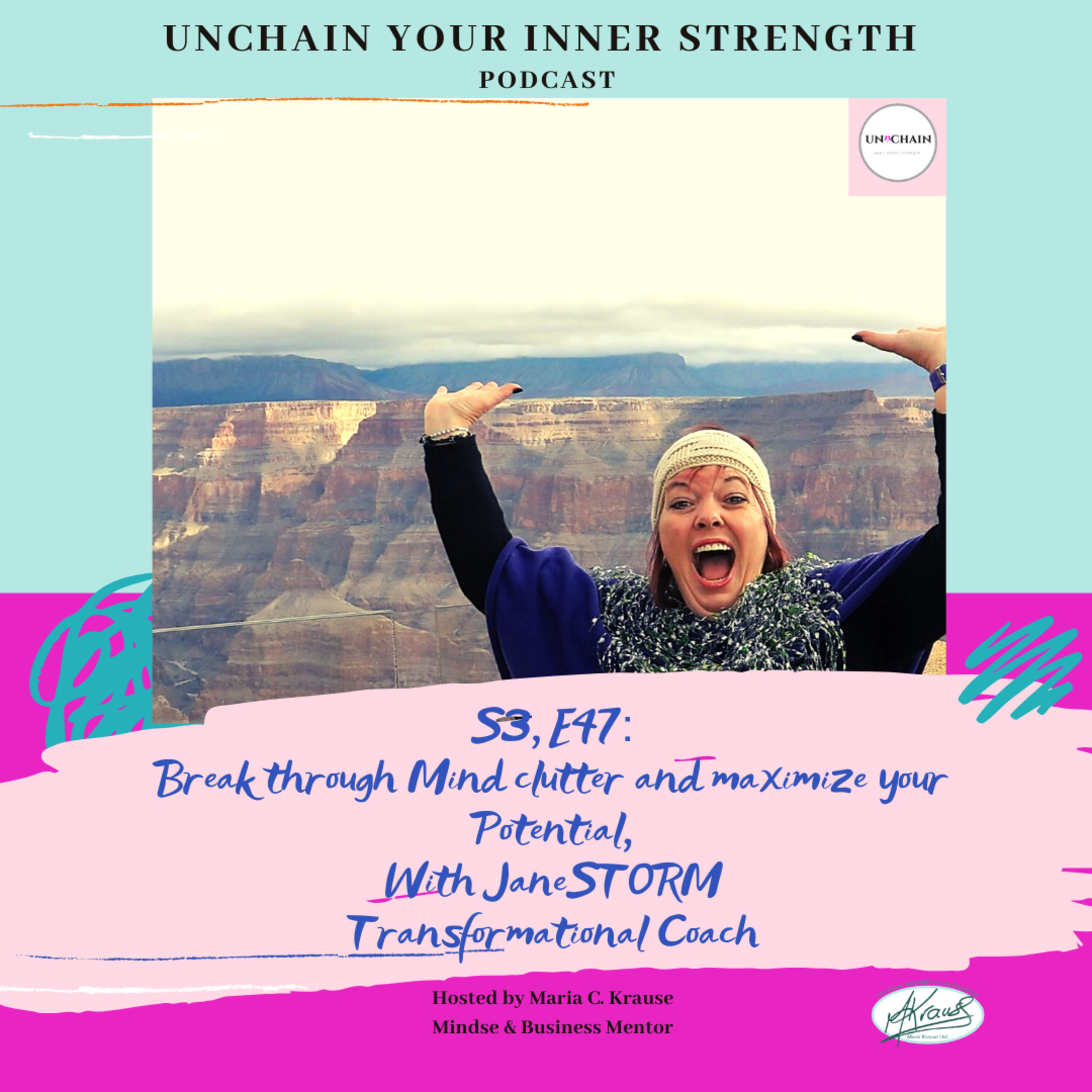 UNCHAIN your inner strength, for Spiritual female entrepreneurs