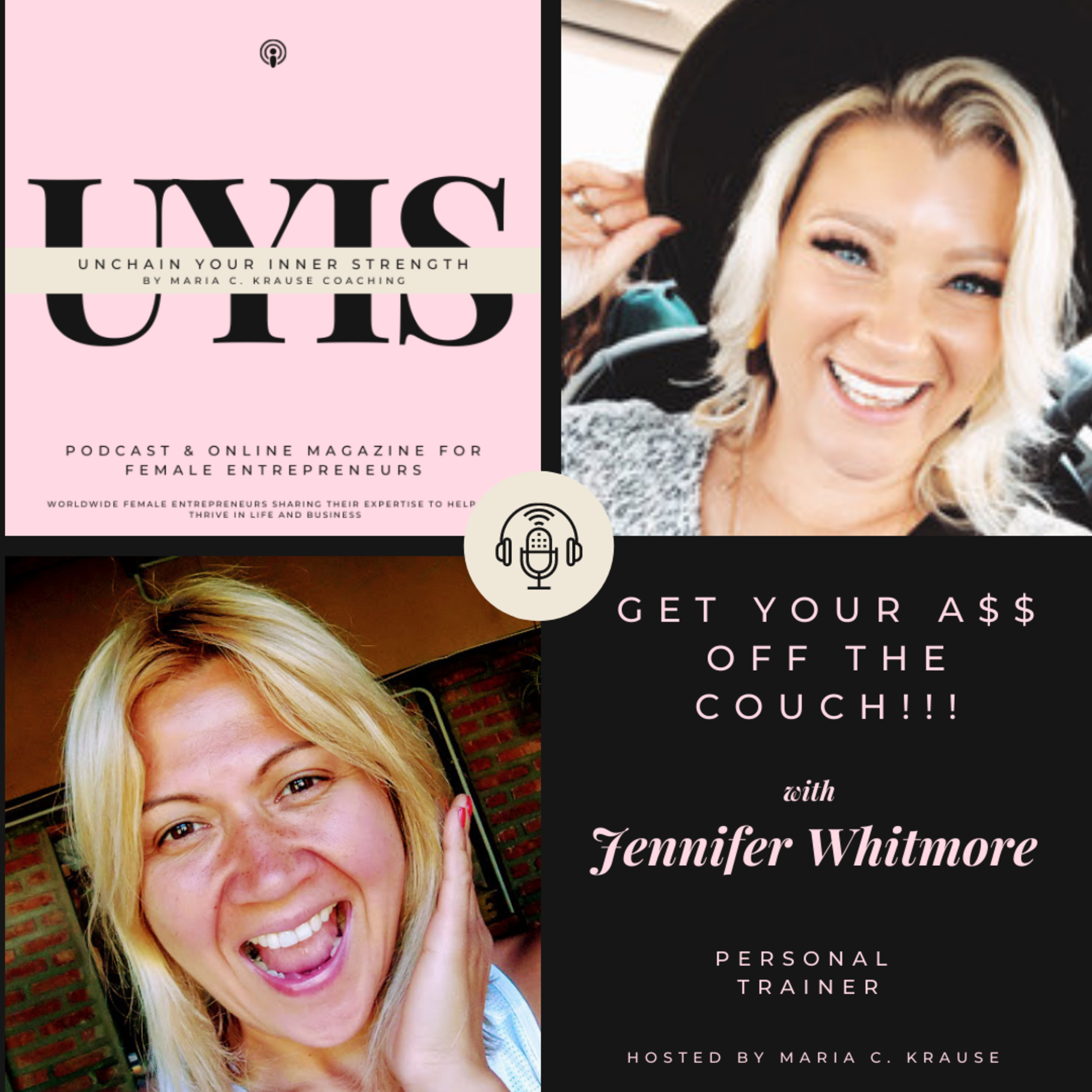 UNCHAIN your inner strength, for Spiritual female entrepreneurs