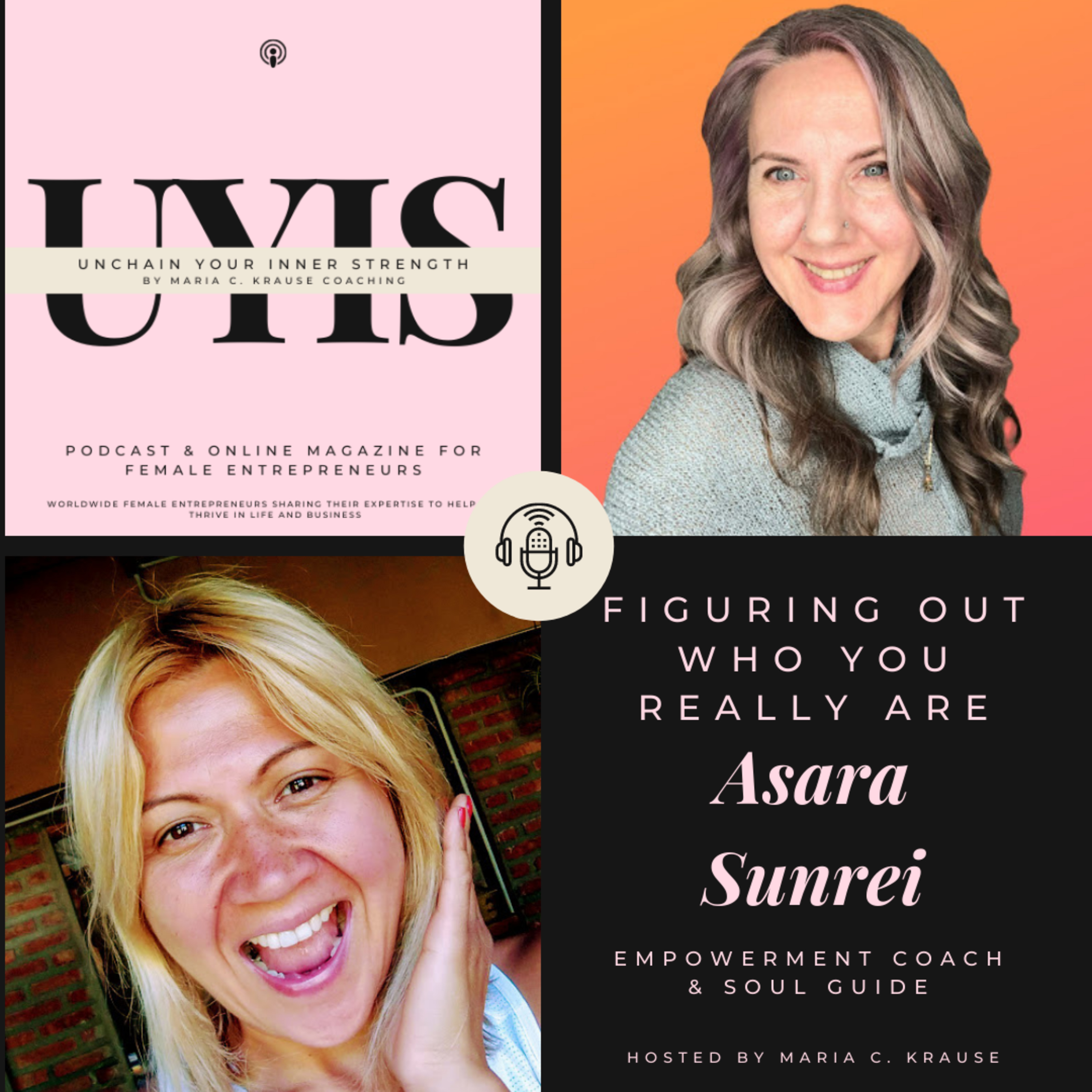 UNCHAIN your inner strength, for Spiritual female entrepreneurs