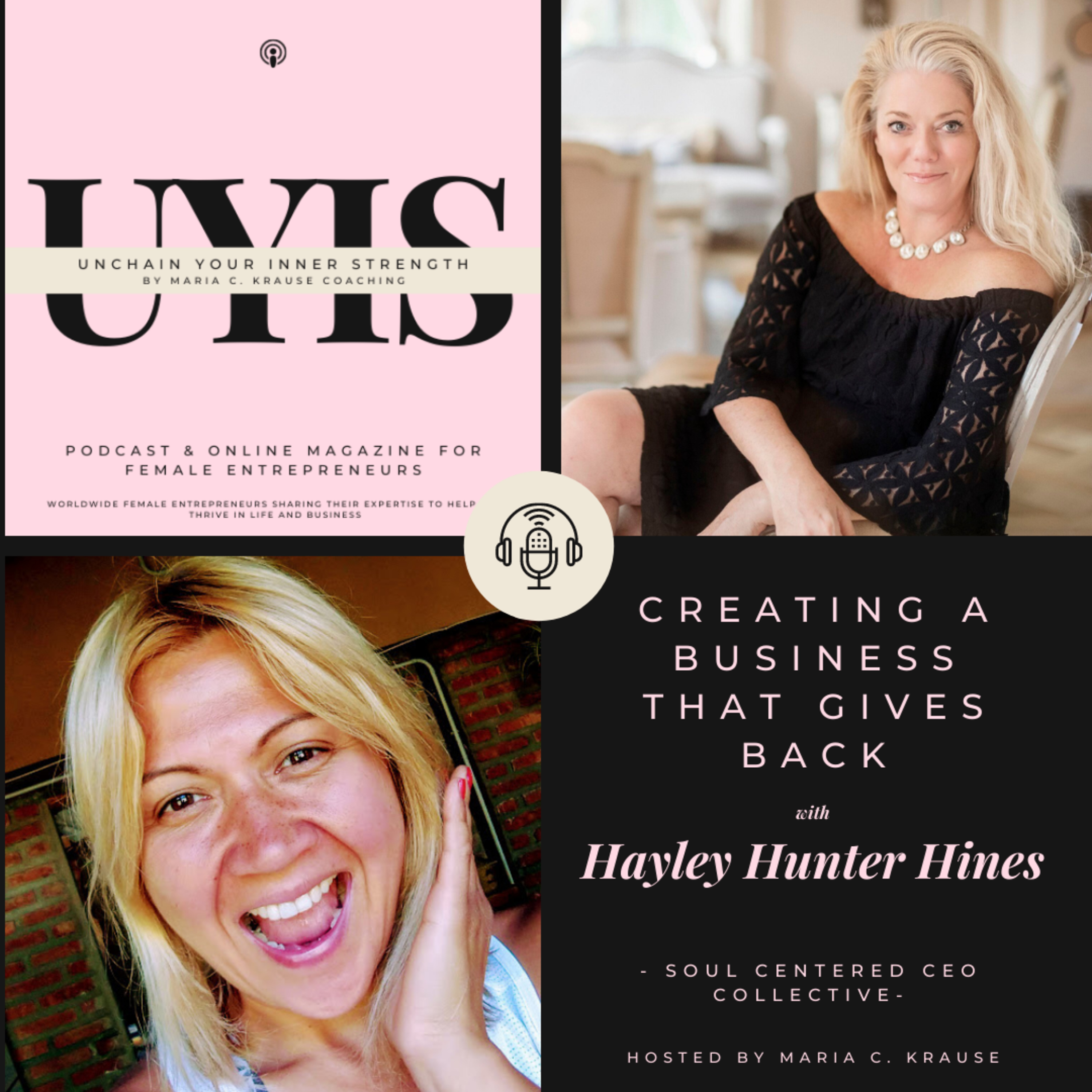 UNCHAIN your inner strength, for Spiritual female entrepreneurs