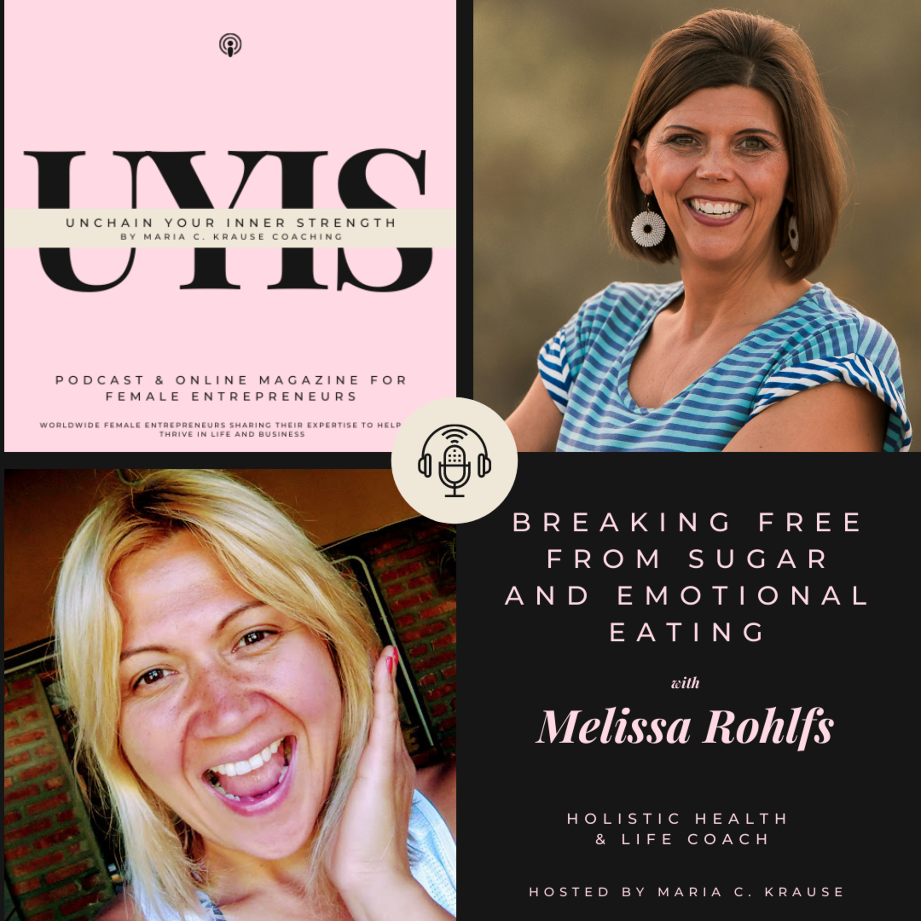 UNCHAIN your inner strength, for Spiritual female entrepreneurs