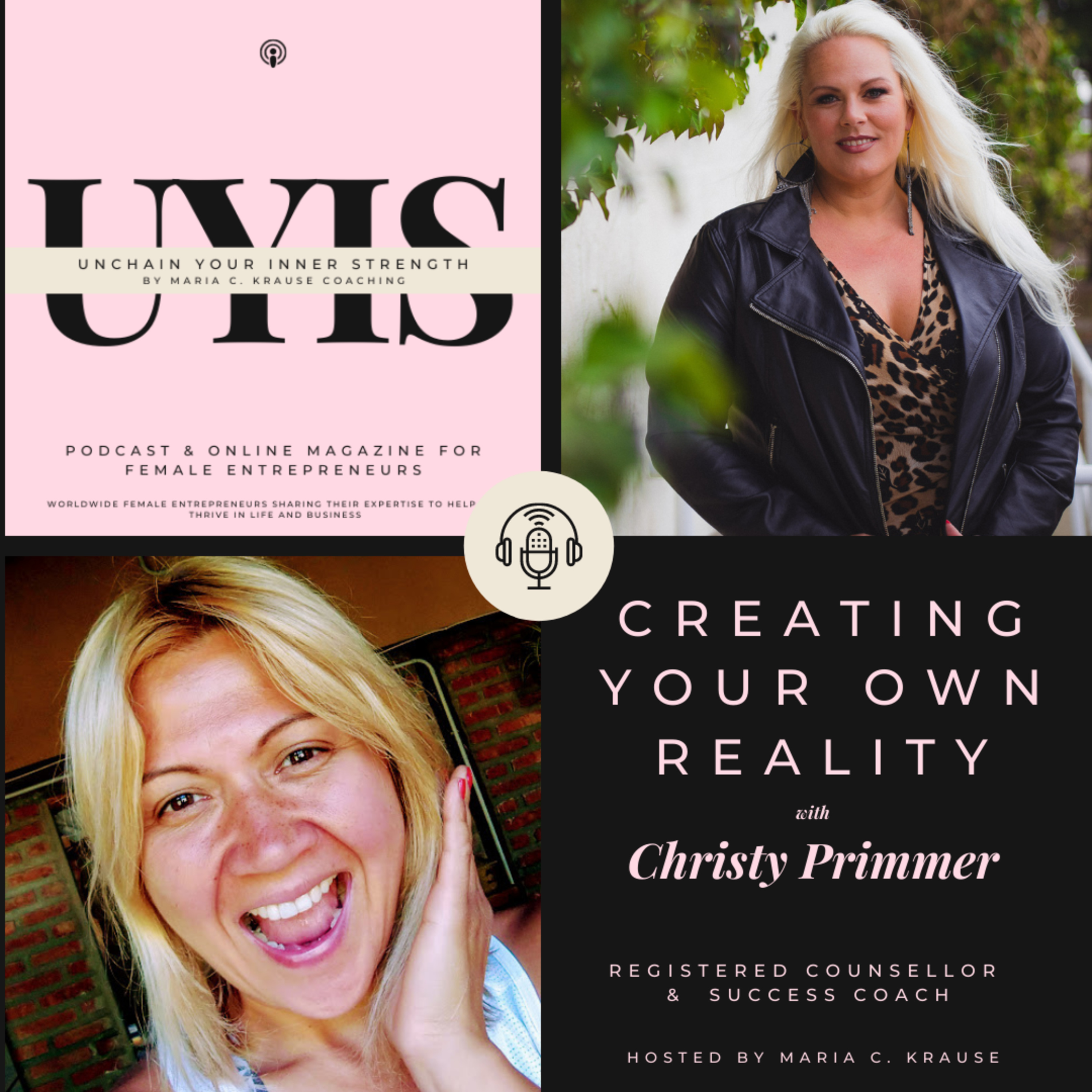 UNCHAIN your inner strength, for Spiritual female entrepreneurs