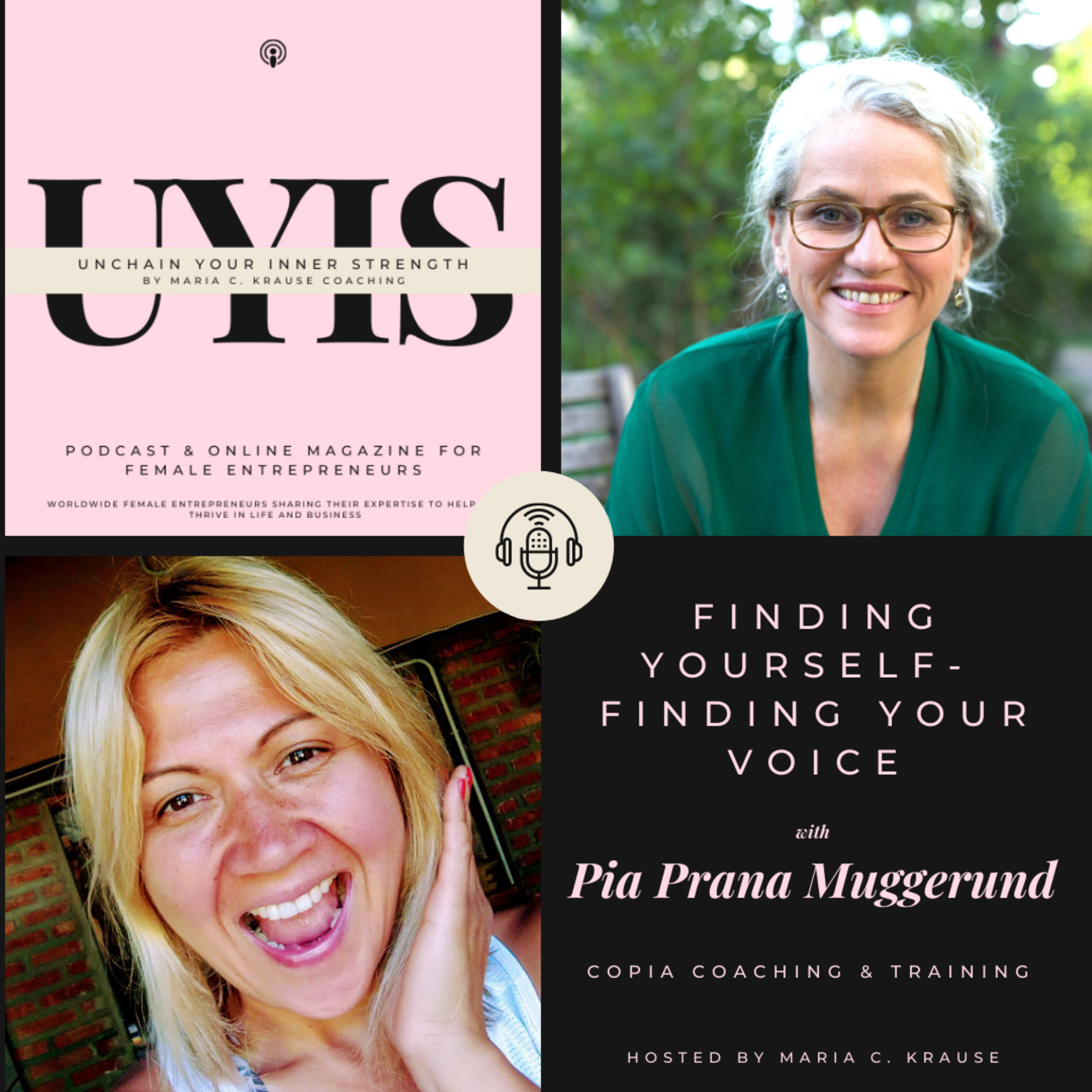 UNCHAIN your inner strength, for Spiritual female entrepreneurs