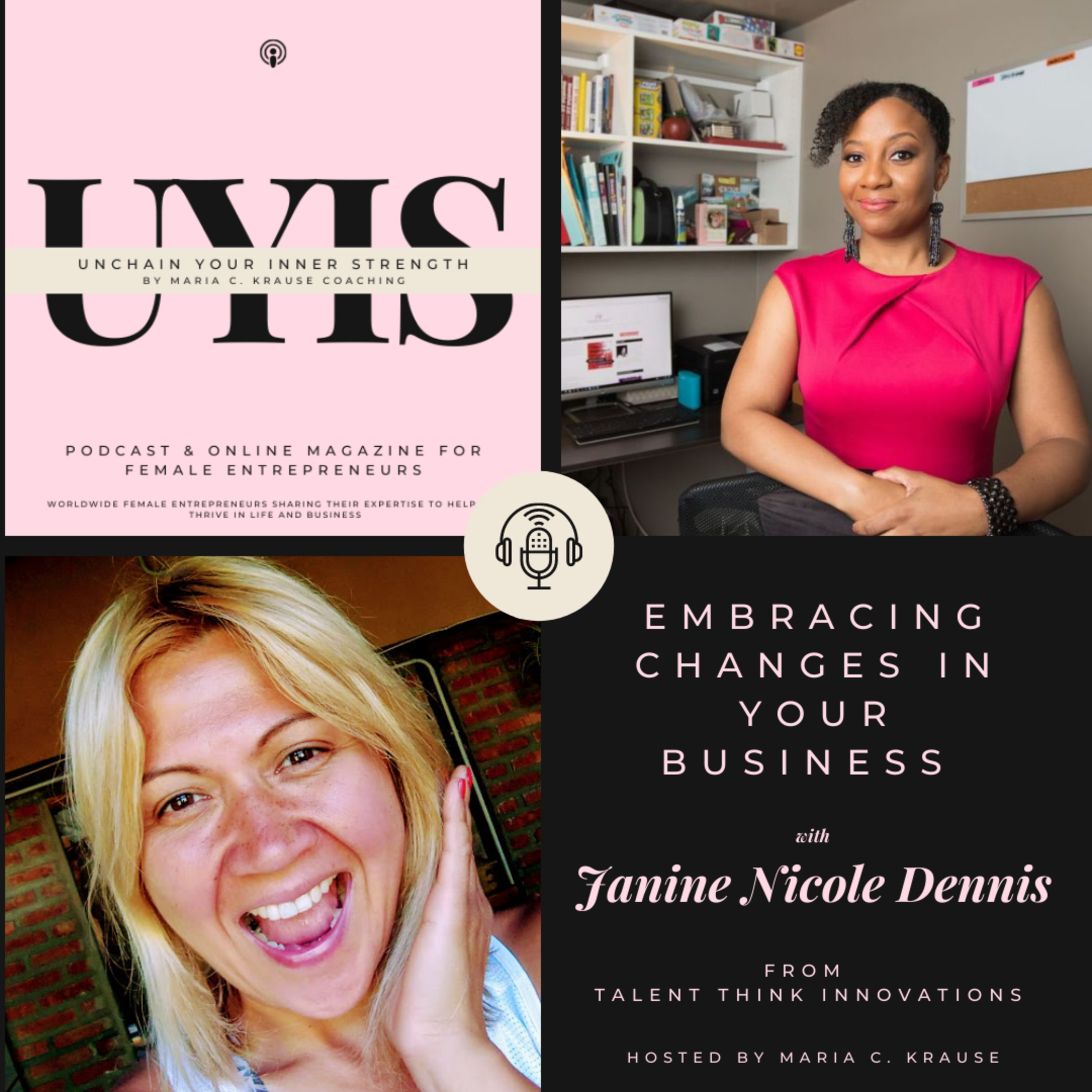 UNCHAIN your inner strength, for Spiritual female entrepreneurs