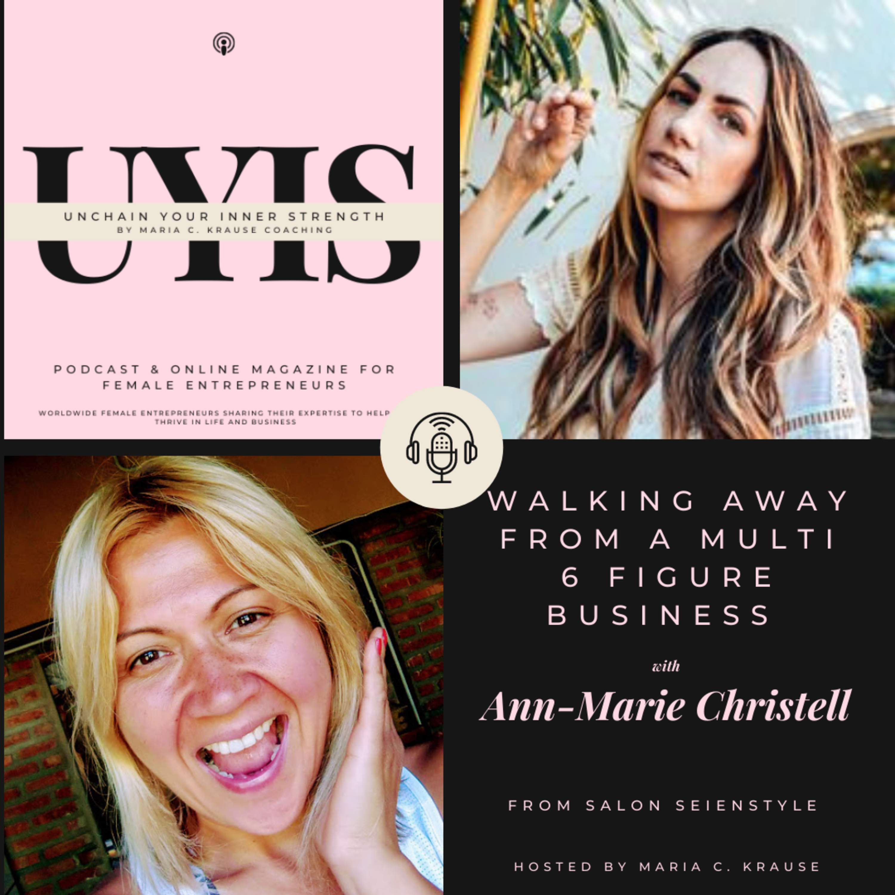 UNCHAIN your inner strength, for Spiritual female entrepreneurs