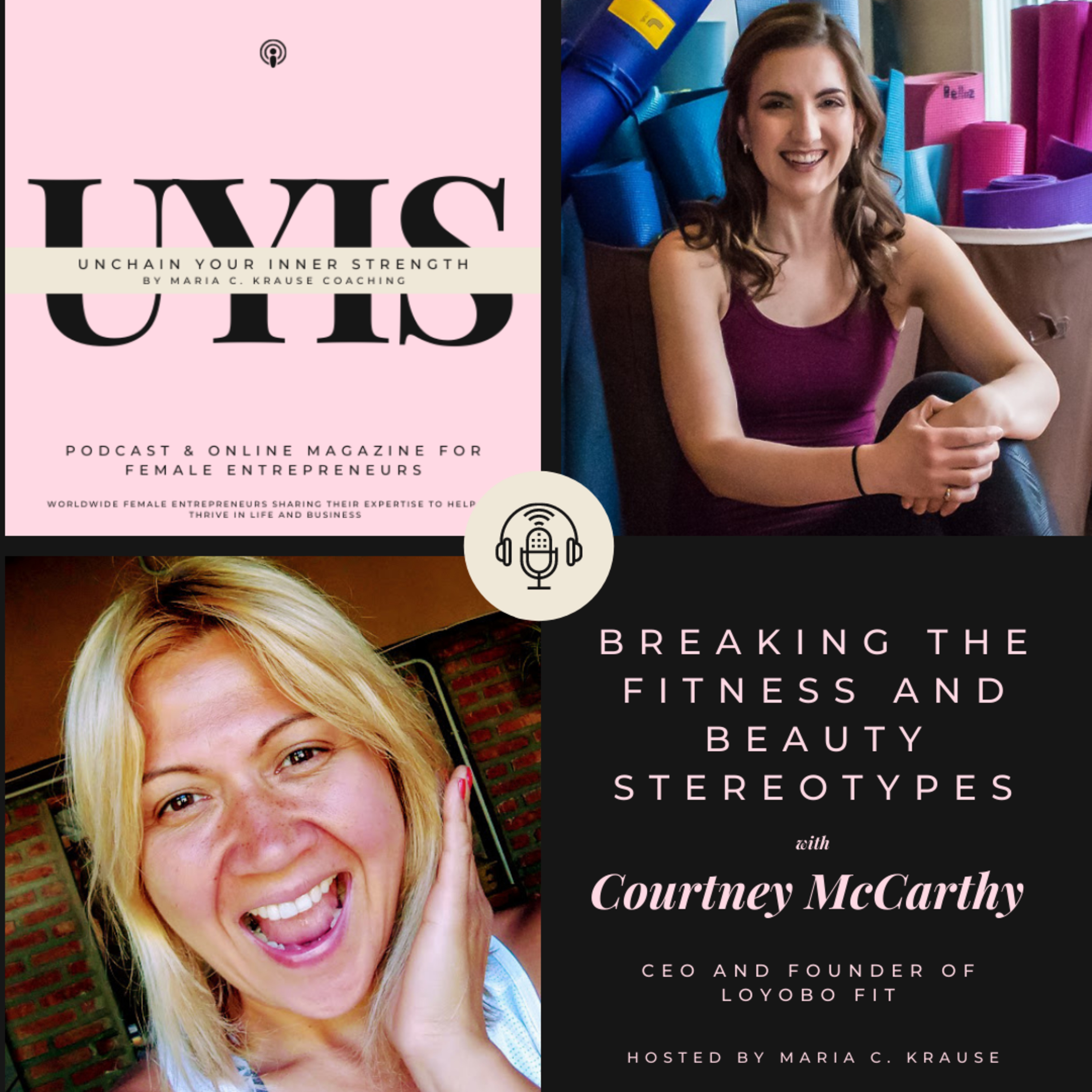 UNCHAIN your inner strength, for Spiritual female entrepreneurs