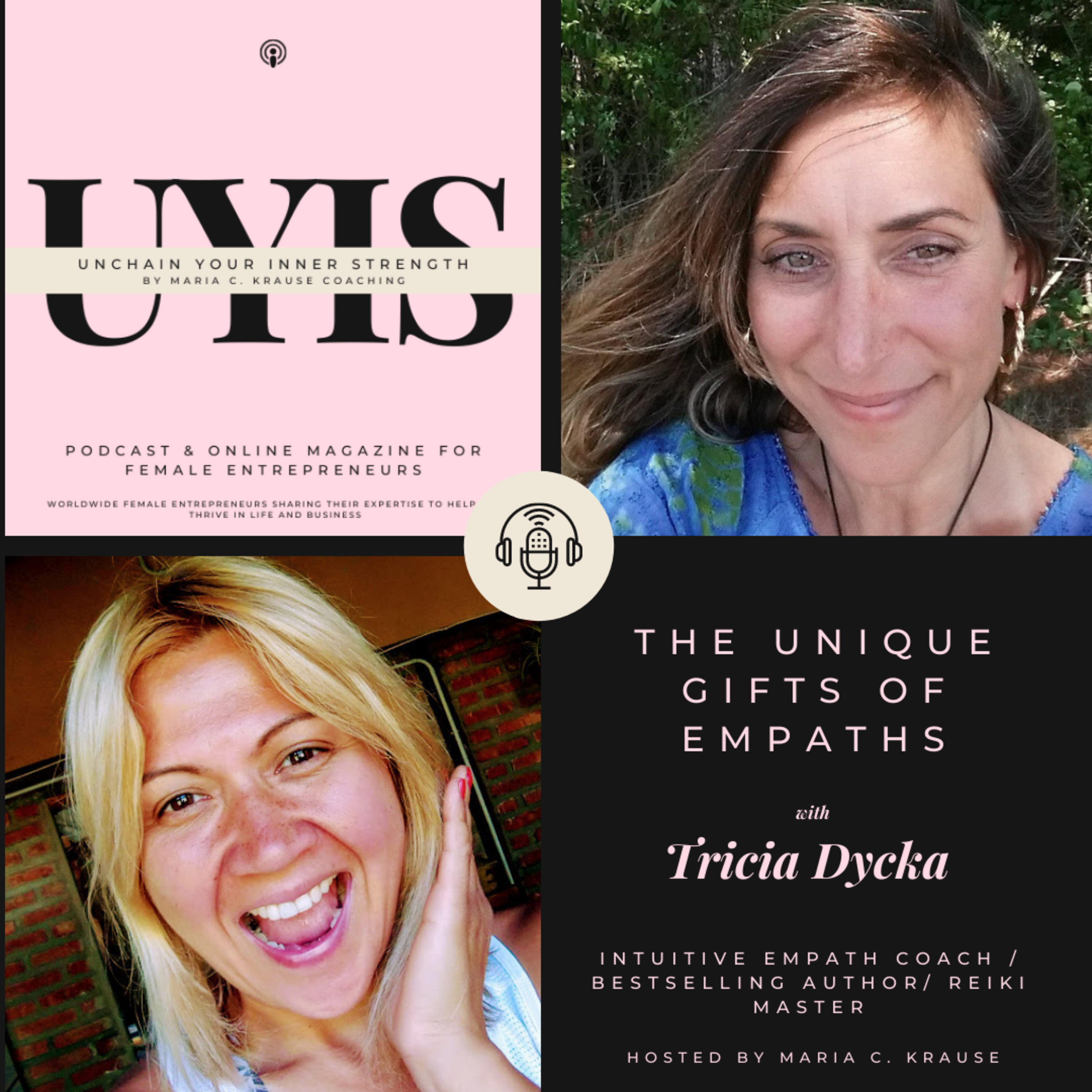 UNCHAIN your inner strength, for Spiritual female entrepreneurs