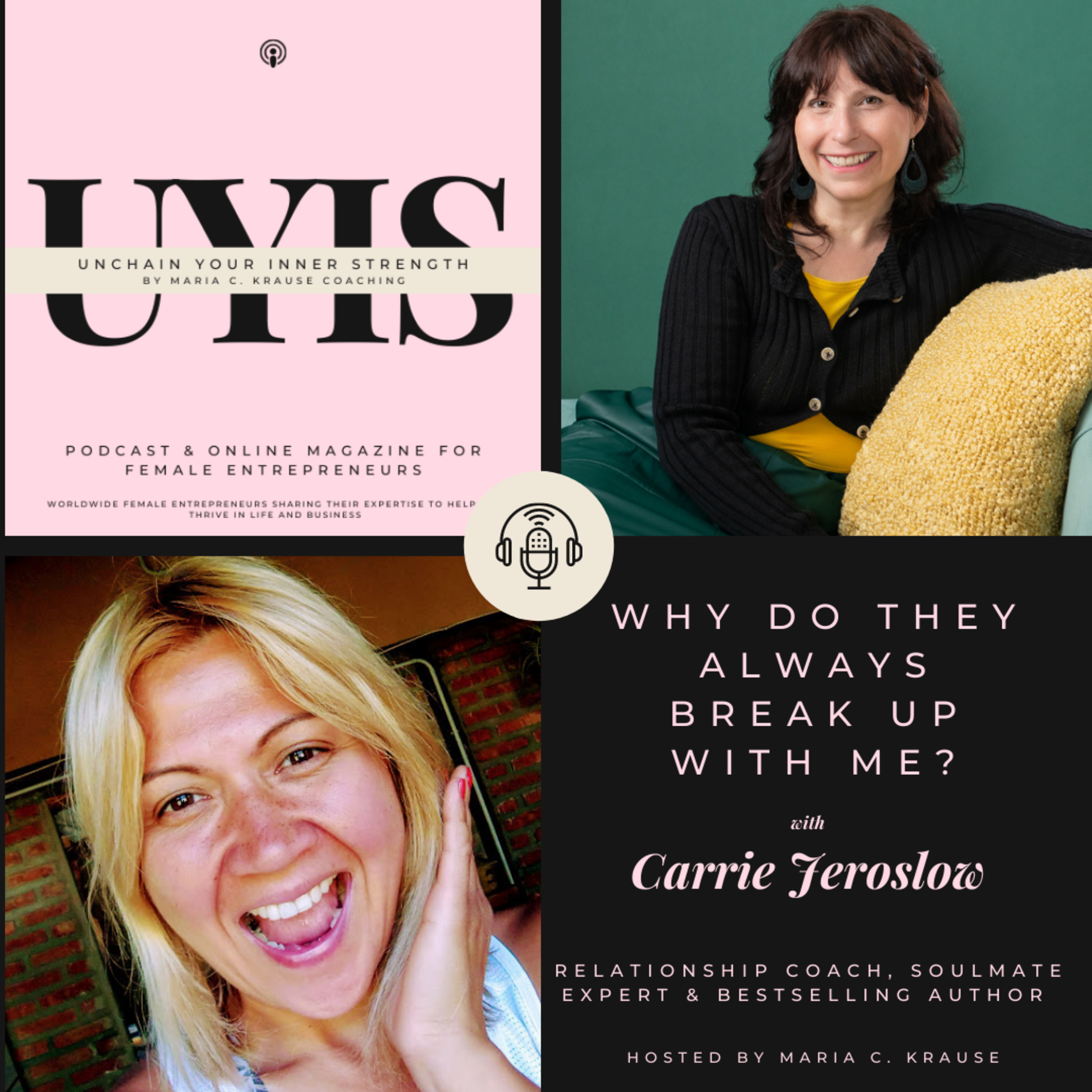 UNCHAIN your inner strength, for Spiritual female entrepreneurs