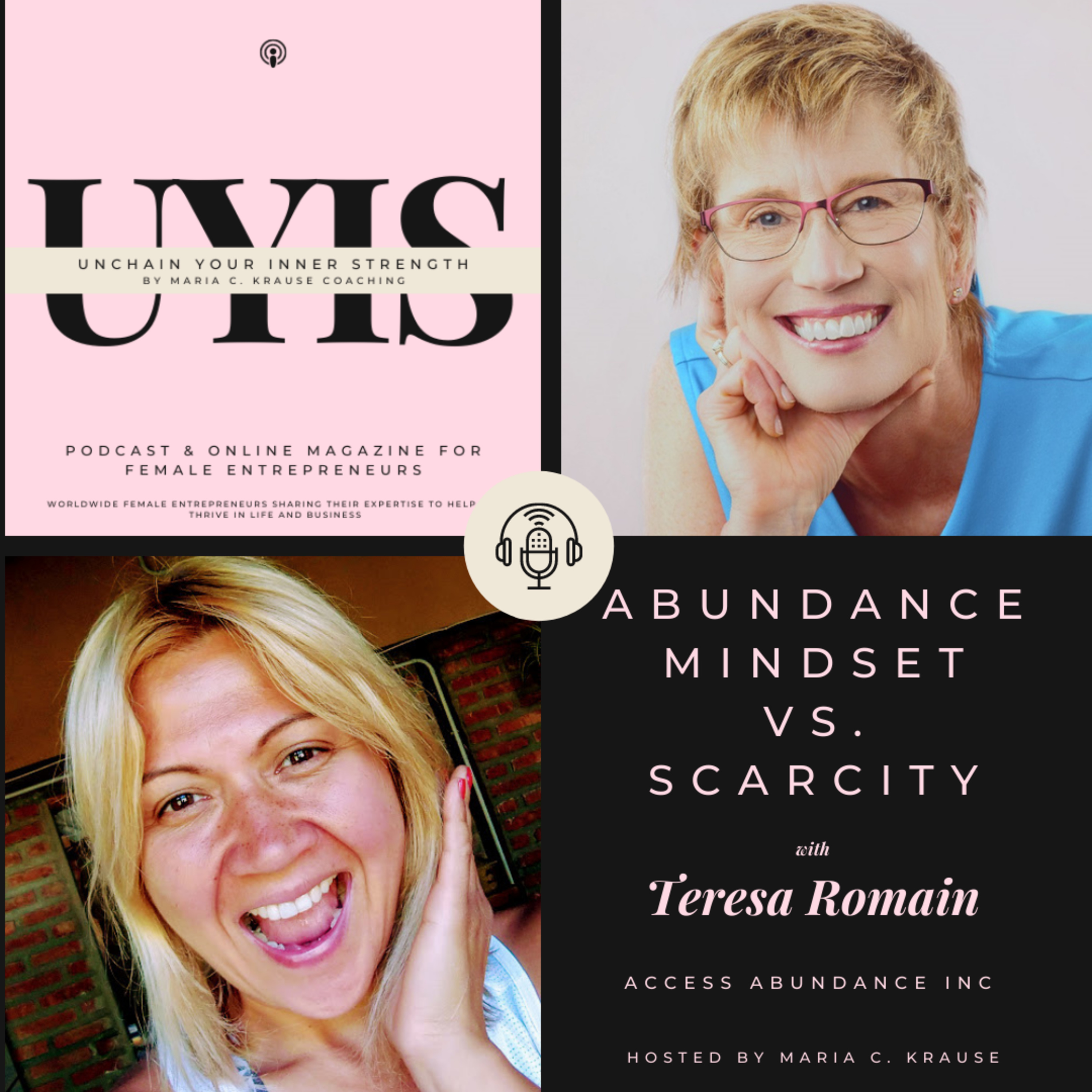 UNCHAIN your inner strength, for Spiritual female entrepreneurs