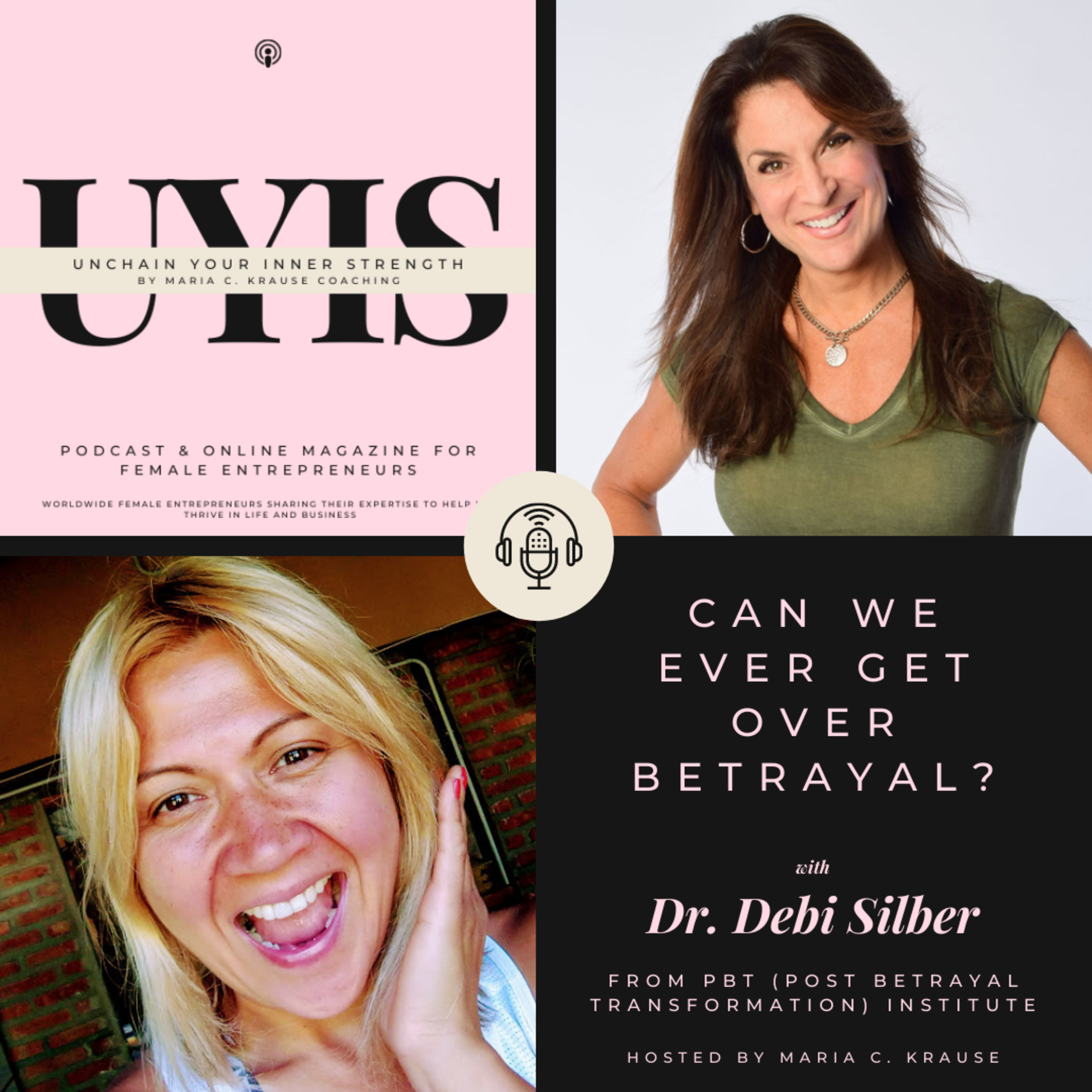 UNCHAIN your inner strength, for Spiritual female entrepreneurs