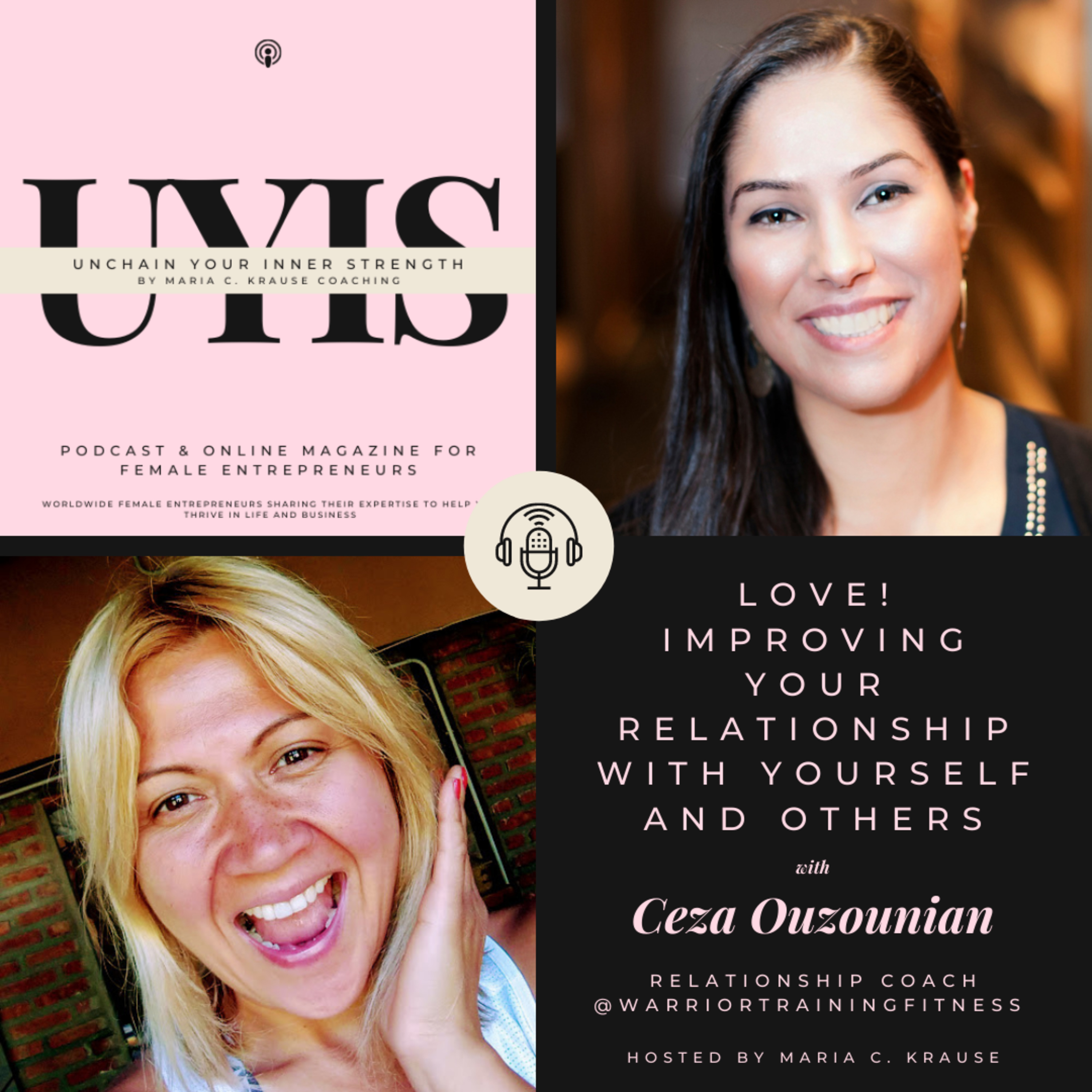 UNCHAIN your inner strength, for Spiritual female entrepreneurs