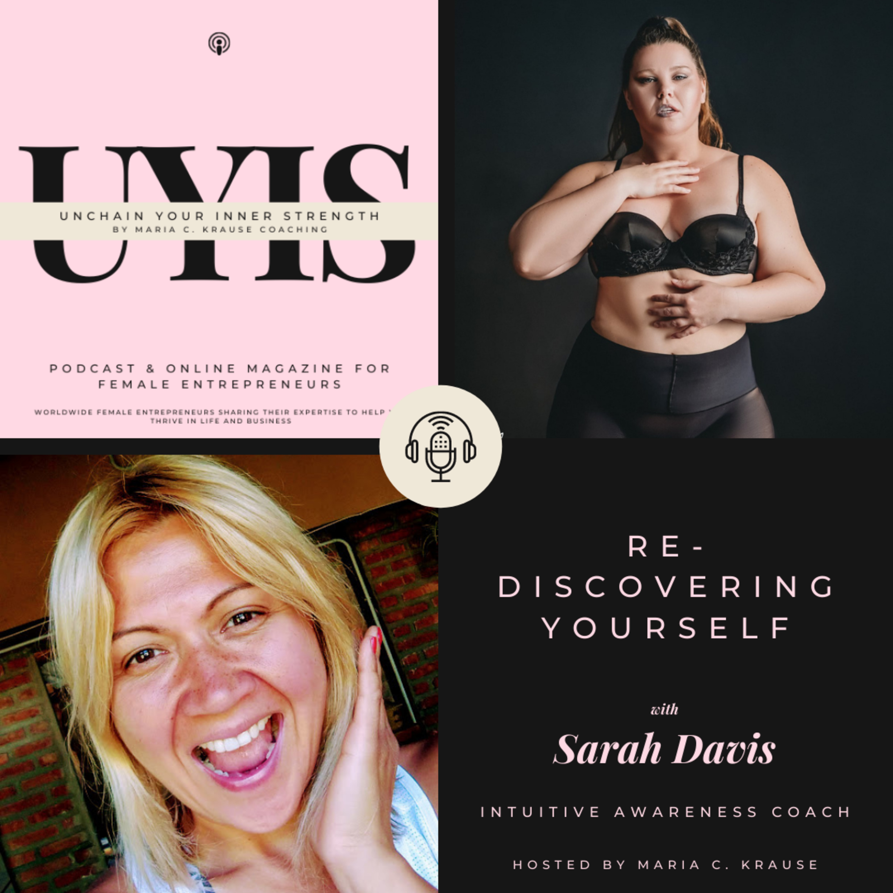 UNCHAIN your inner strength, for Spiritual female entrepreneurs