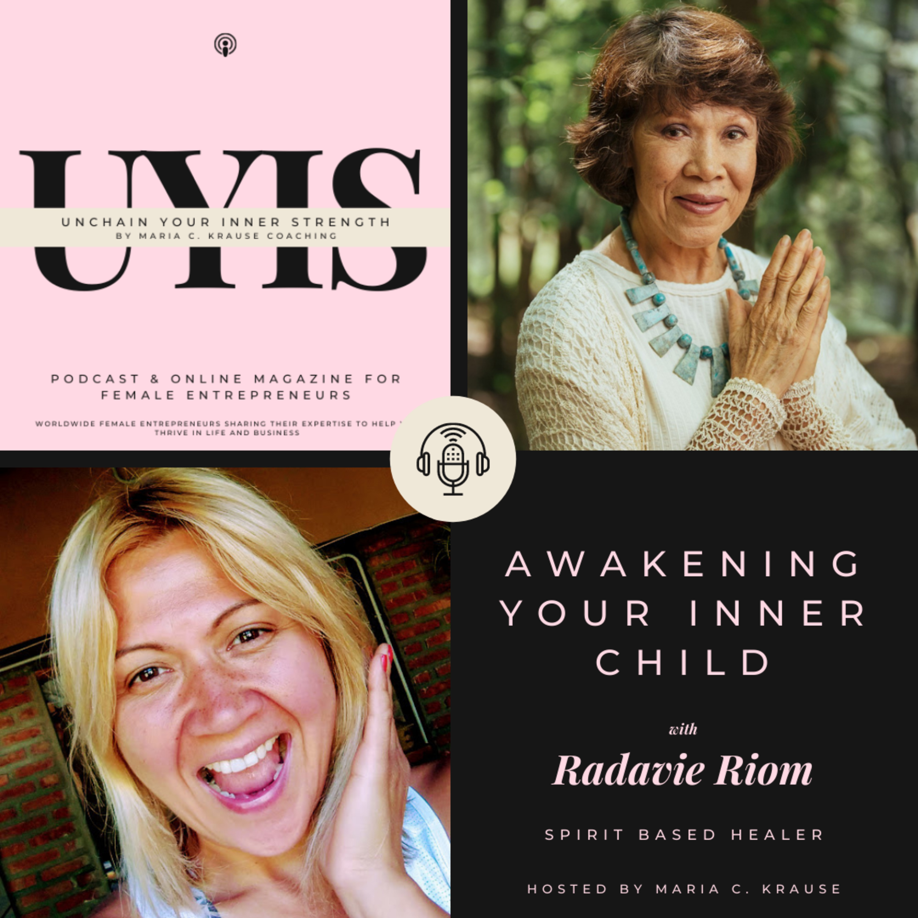 UNCHAIN your inner strength, for Spiritual female entrepreneurs