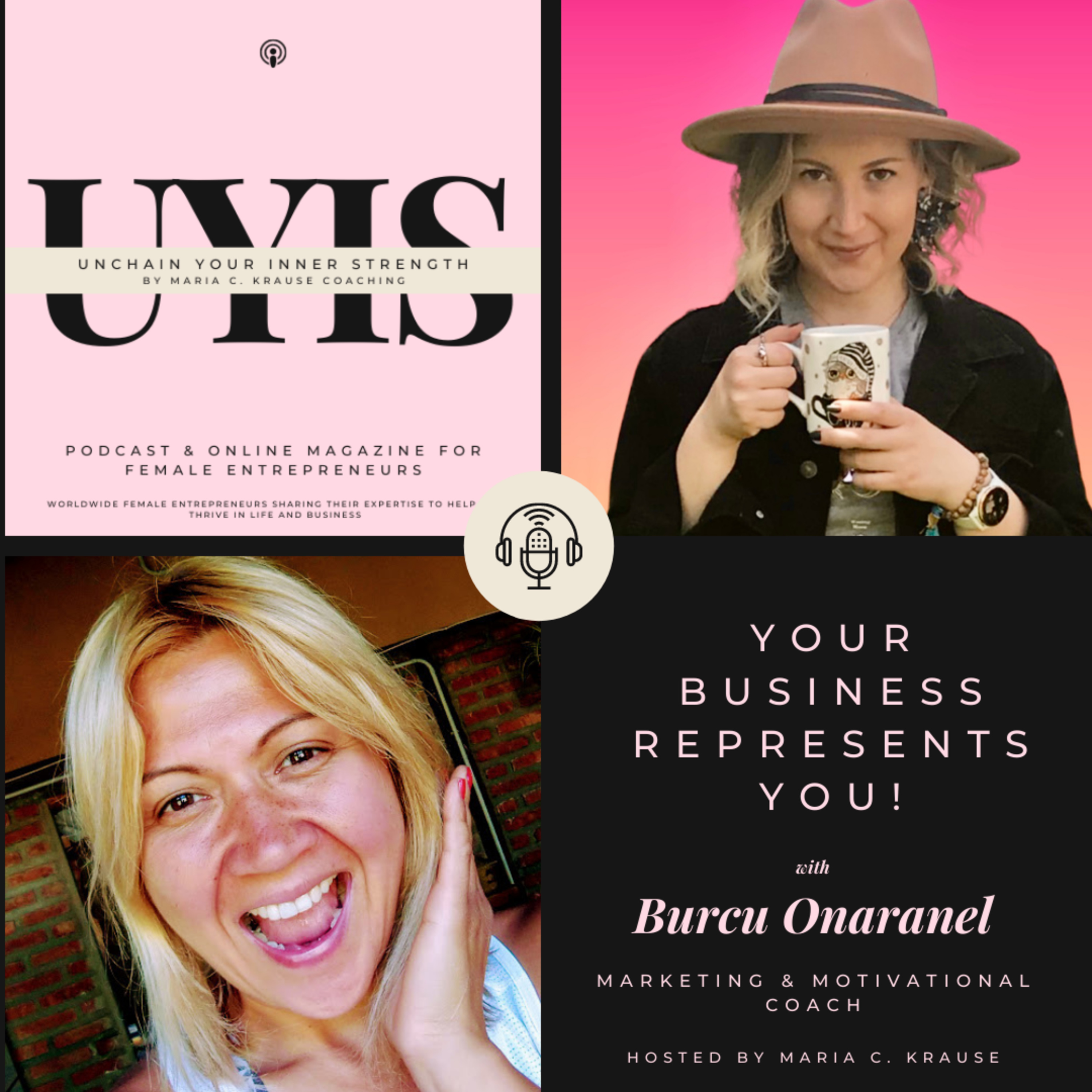 UNCHAIN your inner strength, for Spiritual female entrepreneurs