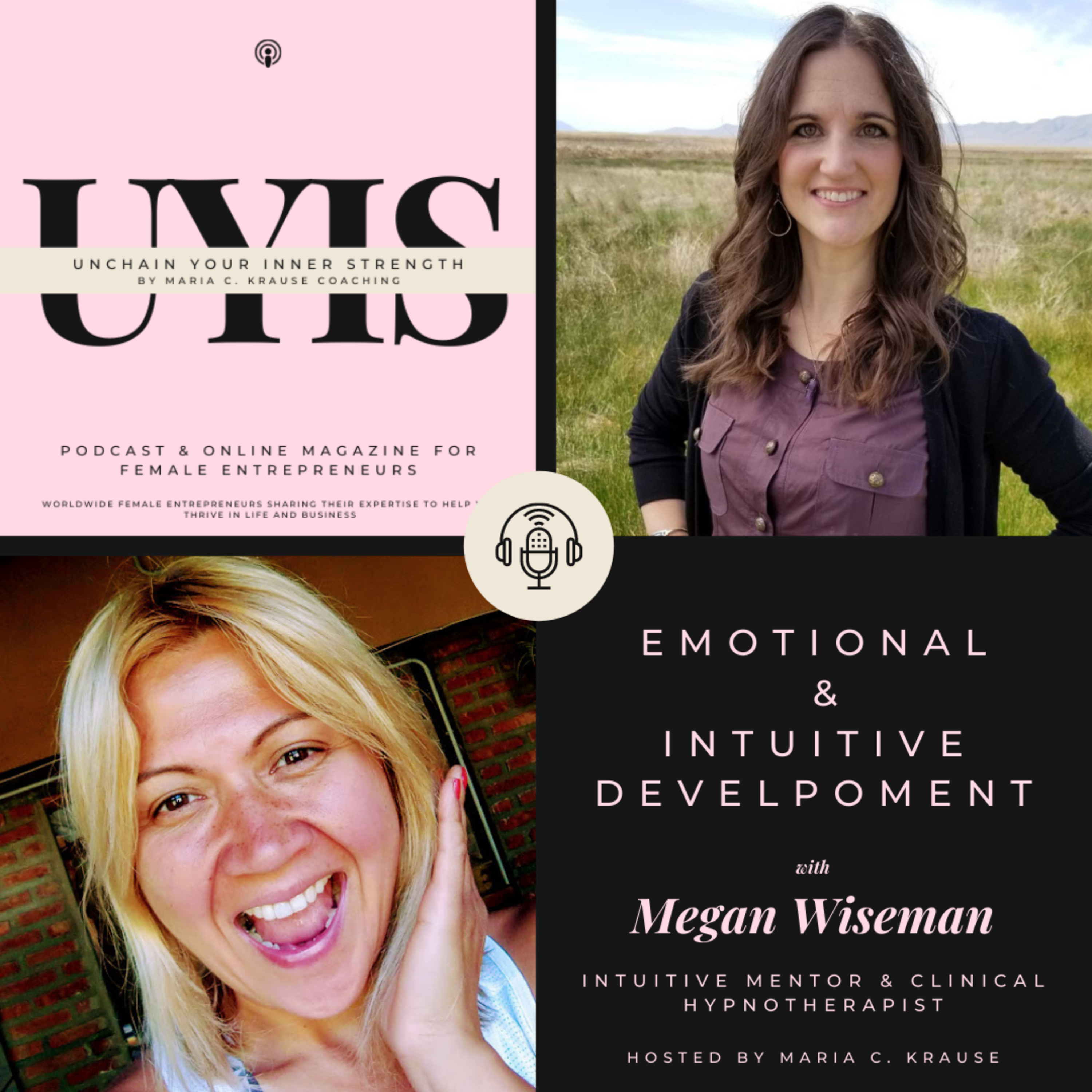 UNCHAIN your inner strength, for Spiritual female entrepreneurs