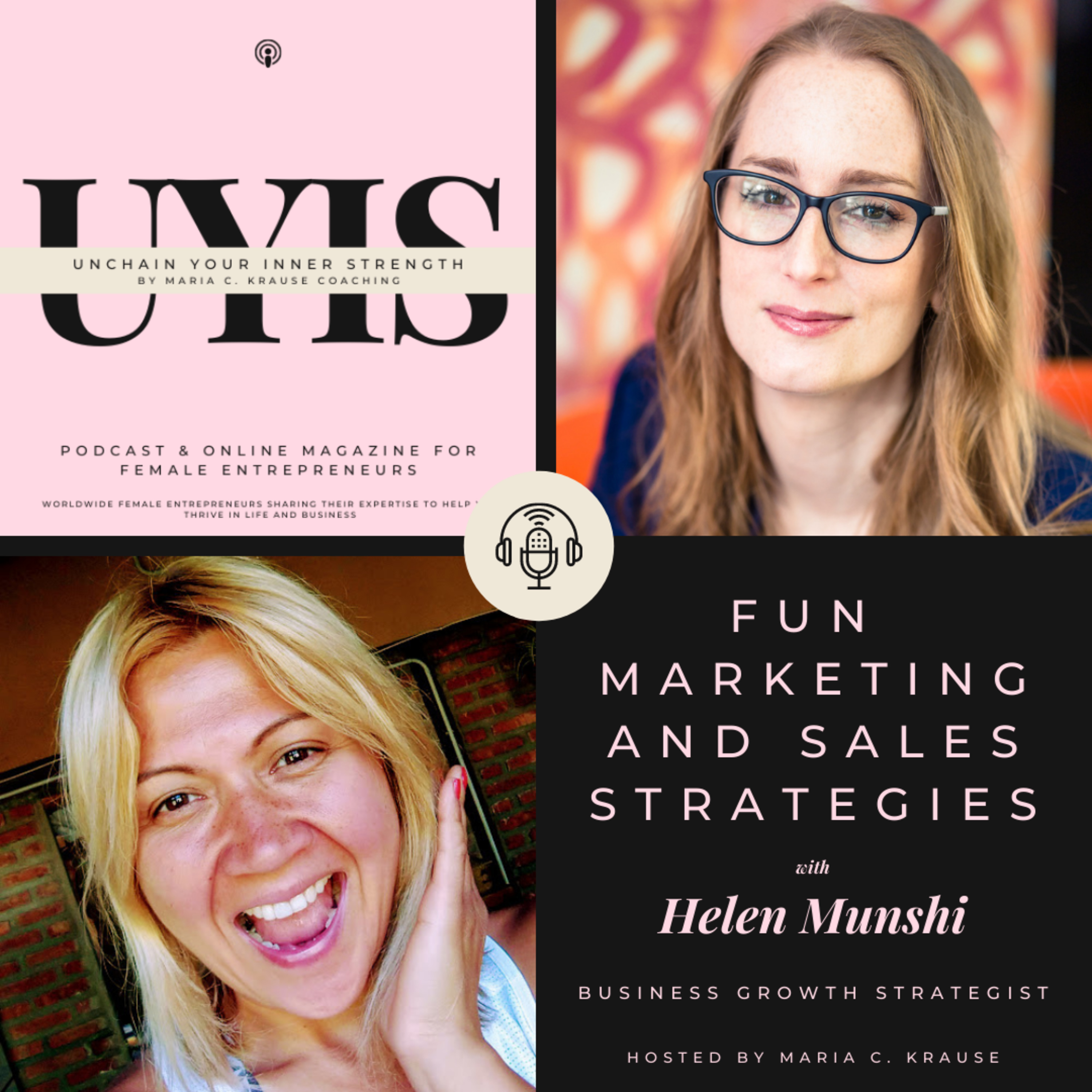 UNCHAIN your inner strength, for Spiritual female entrepreneurs