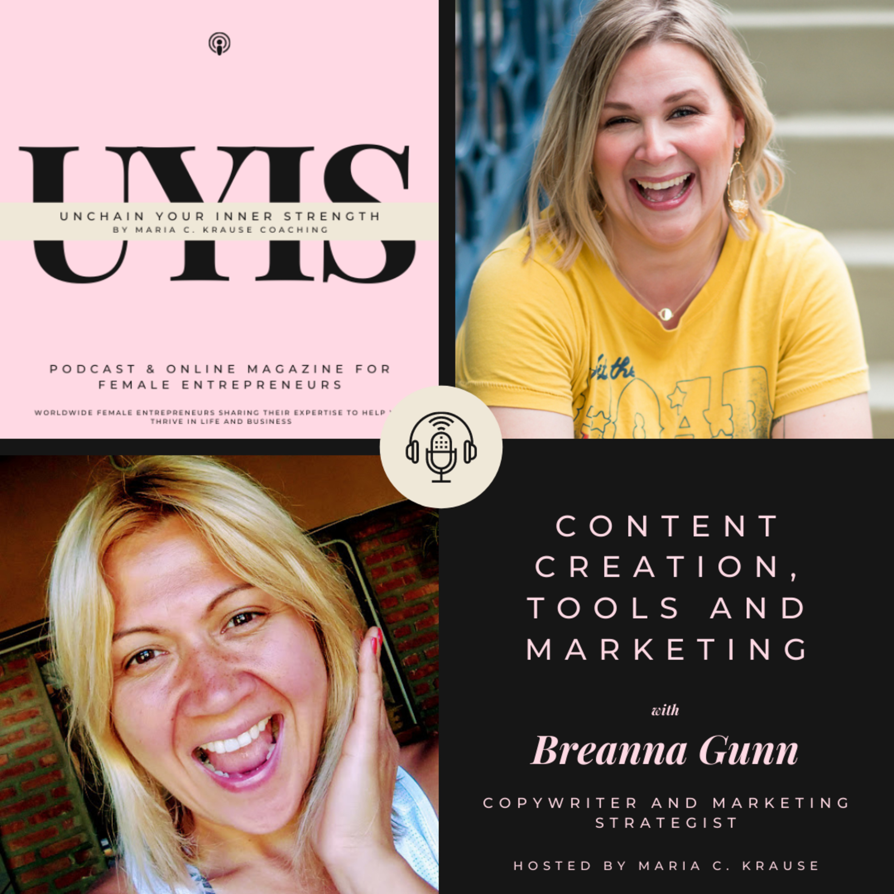 UNCHAIN your inner strength, for Spiritual female entrepreneurs