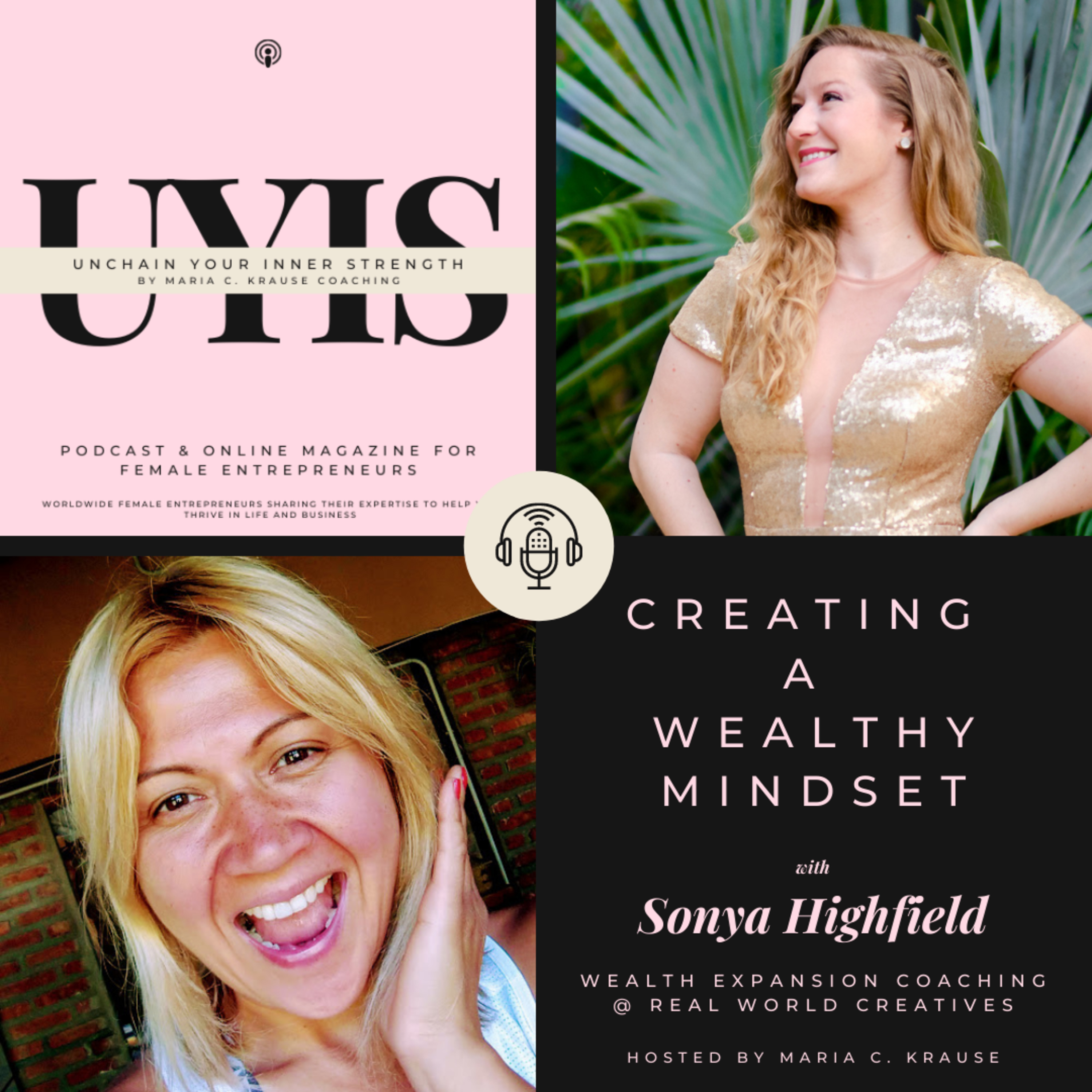UNCHAIN your inner strength, for Spiritual female entrepreneurs