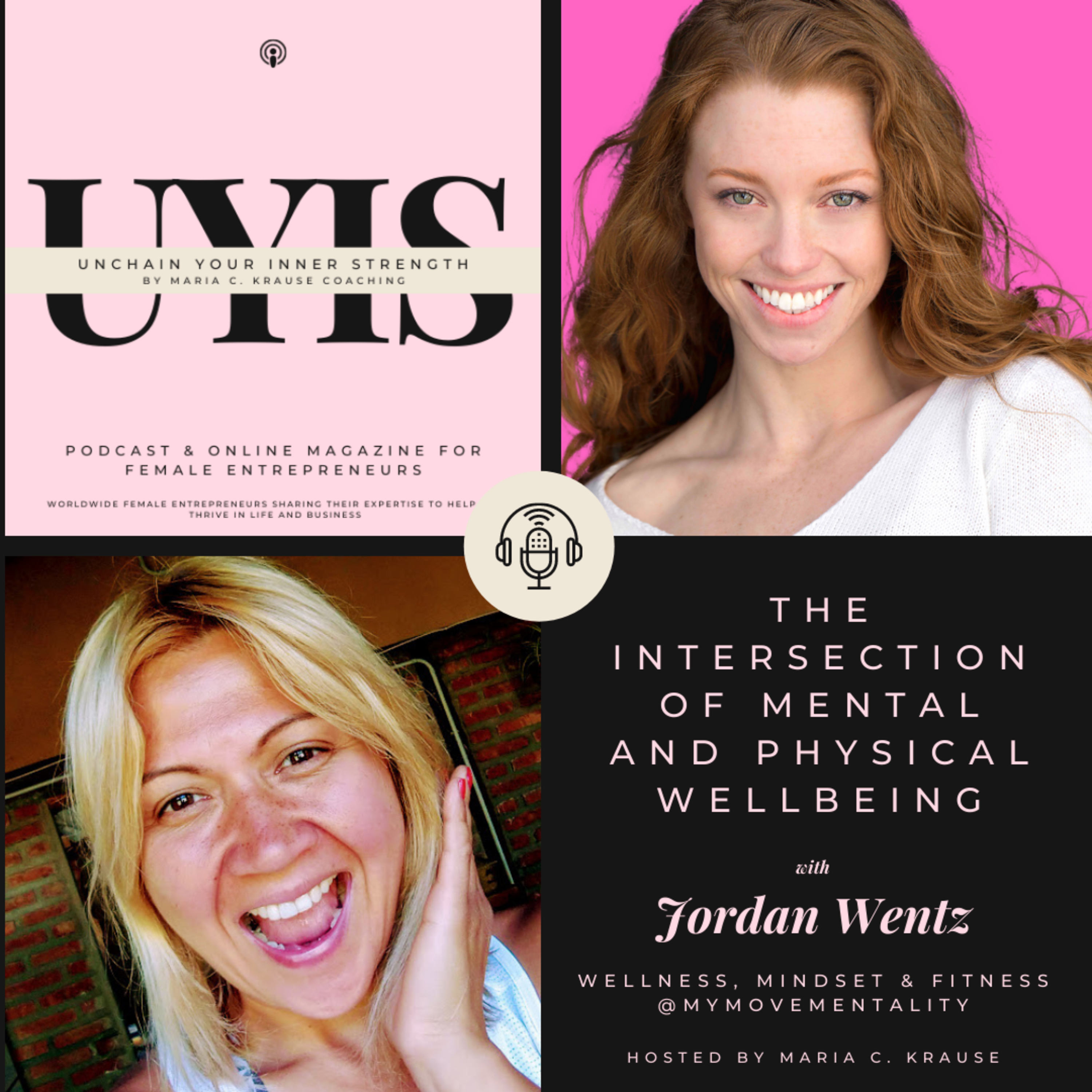 UNCHAIN your inner strength, for Spiritual female entrepreneurs