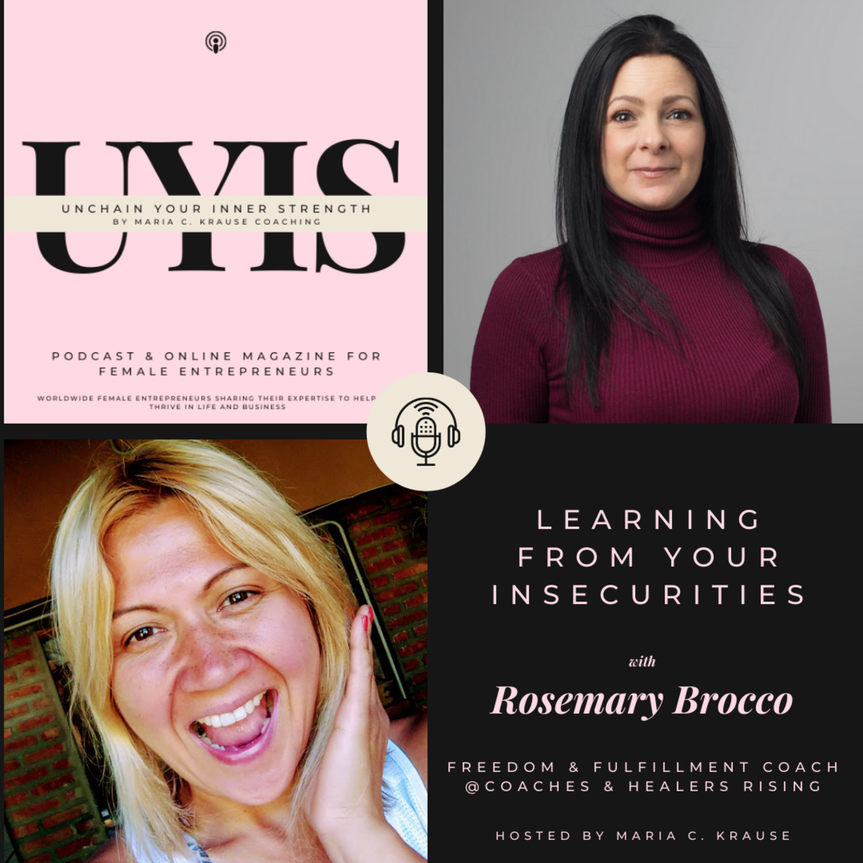 UNCHAIN your inner strength, for Spiritual female entrepreneurs