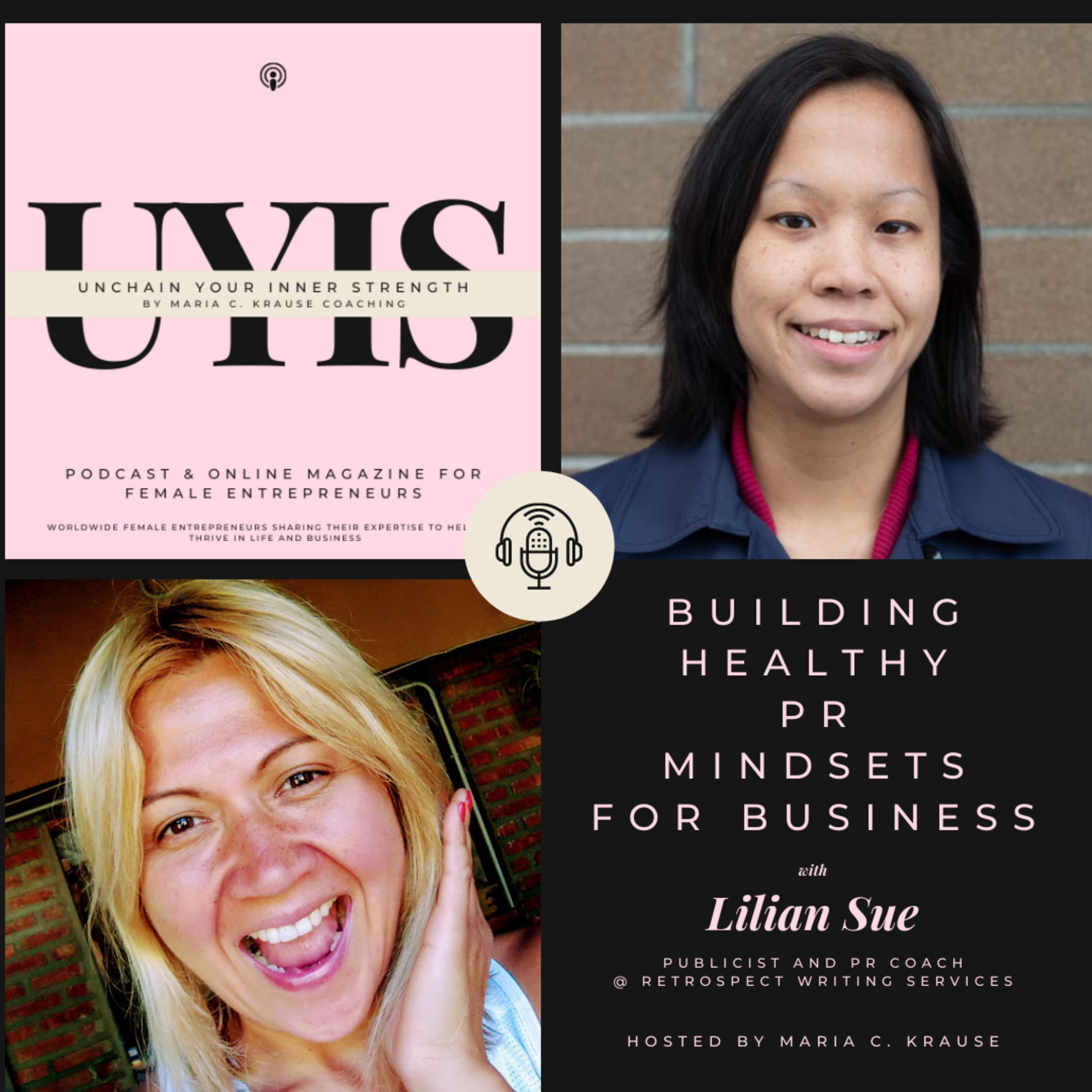 UNCHAIN your inner strength, for Spiritual female entrepreneurs