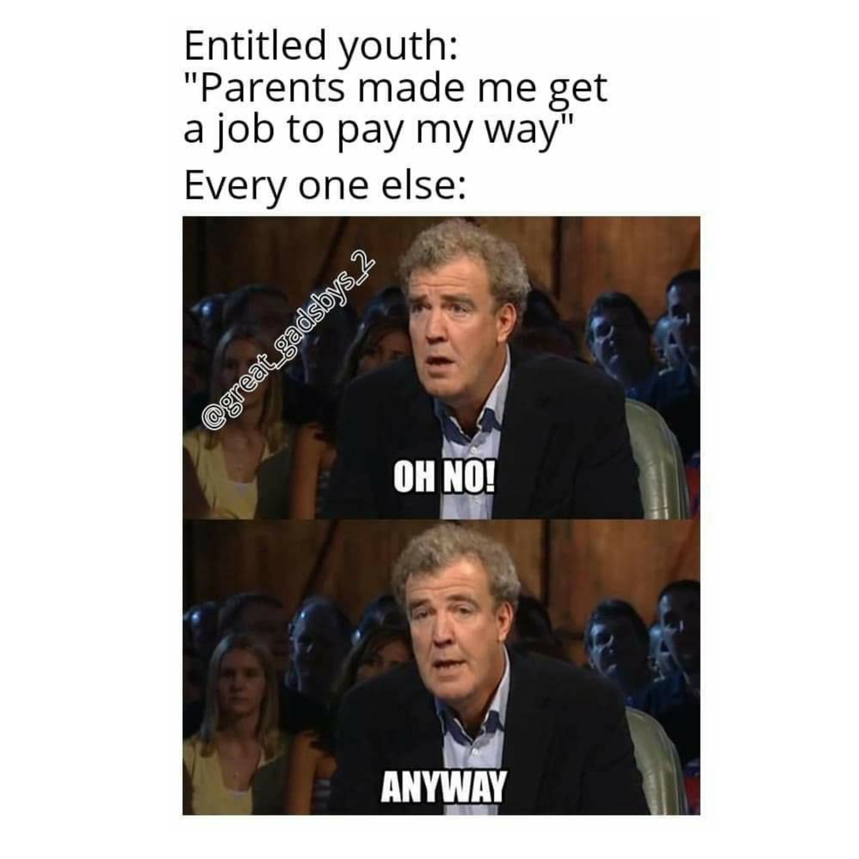 Entitlement 2020 episode artwork