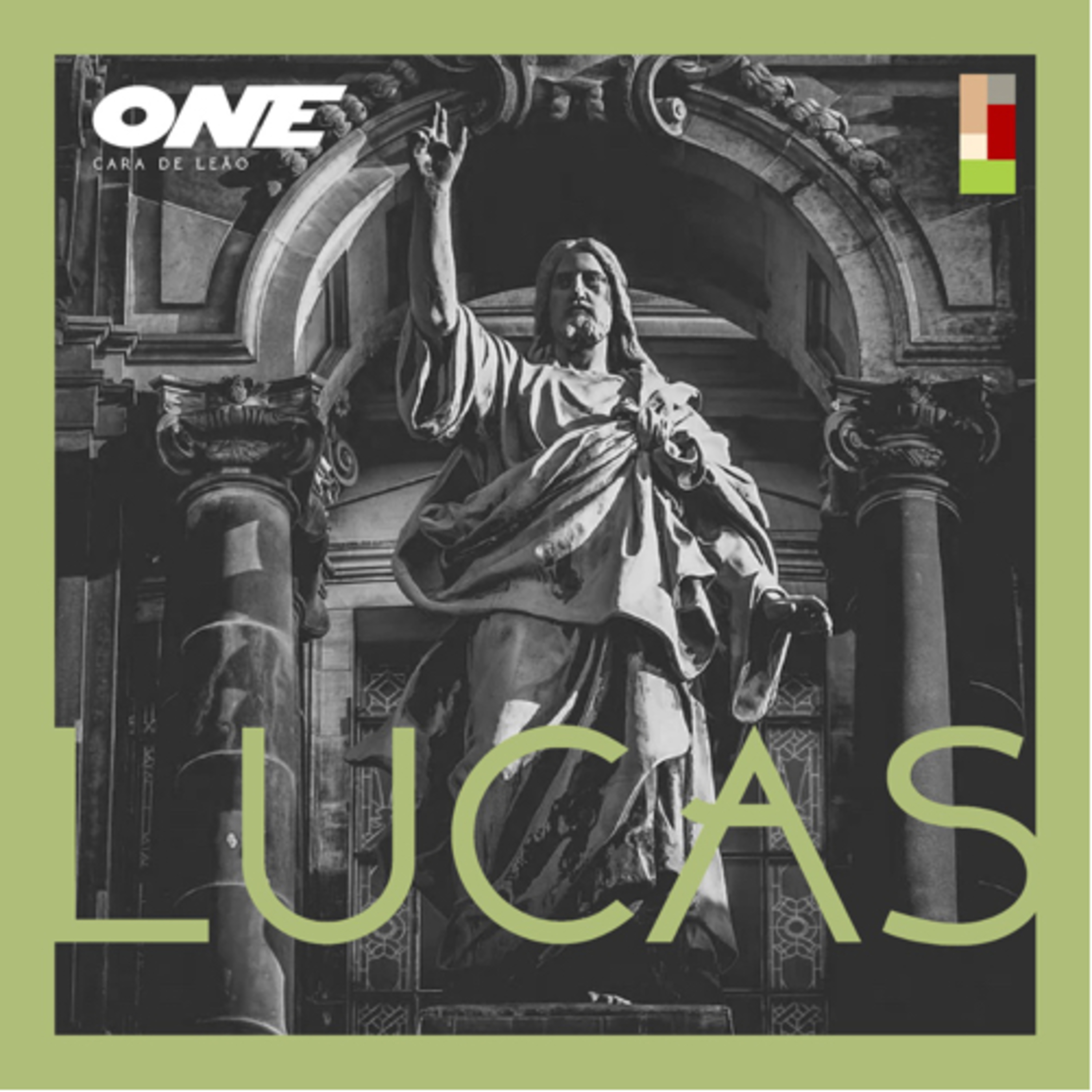 ONE - CARA DE LEÃO
