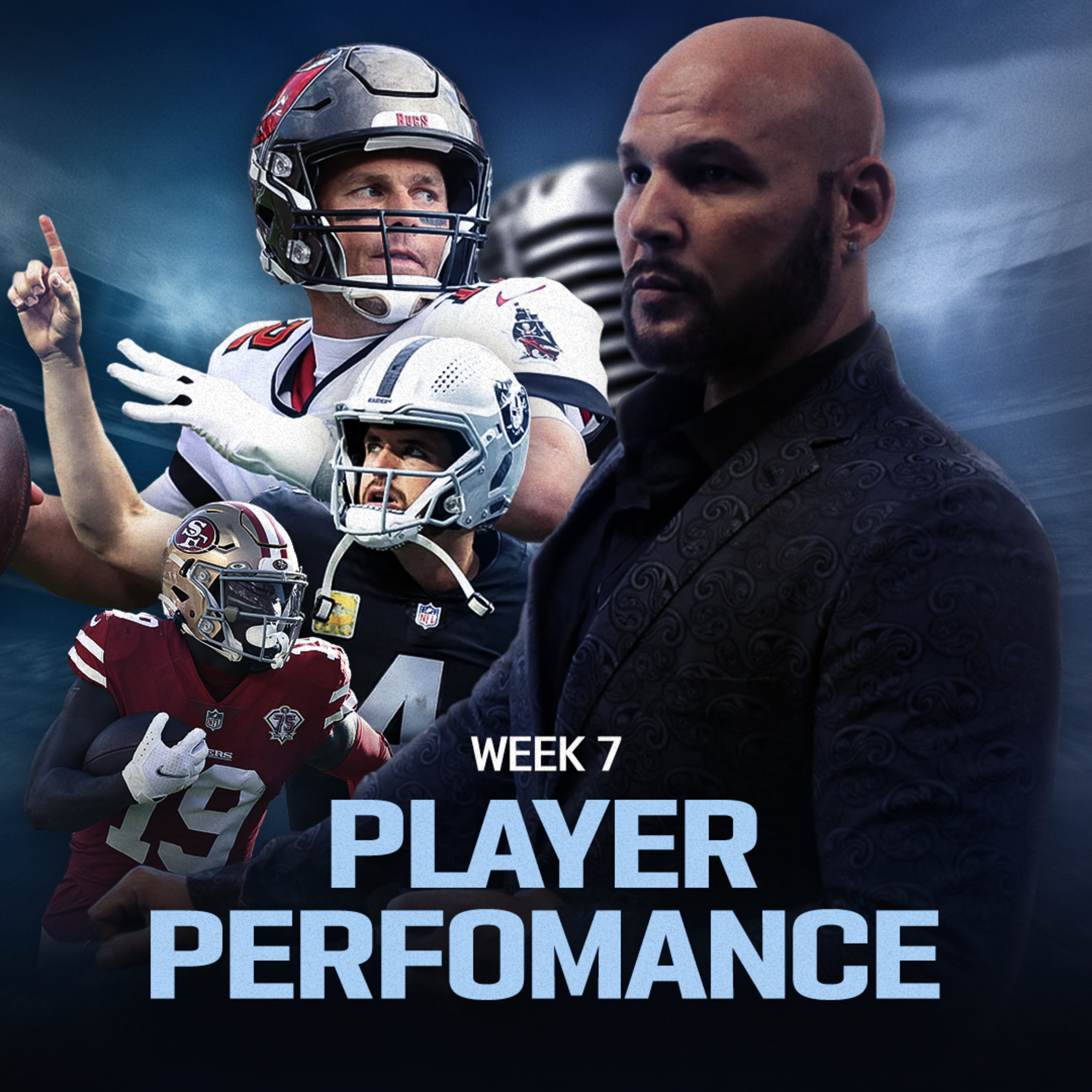 Player Performance NFL week 7 episode artwork