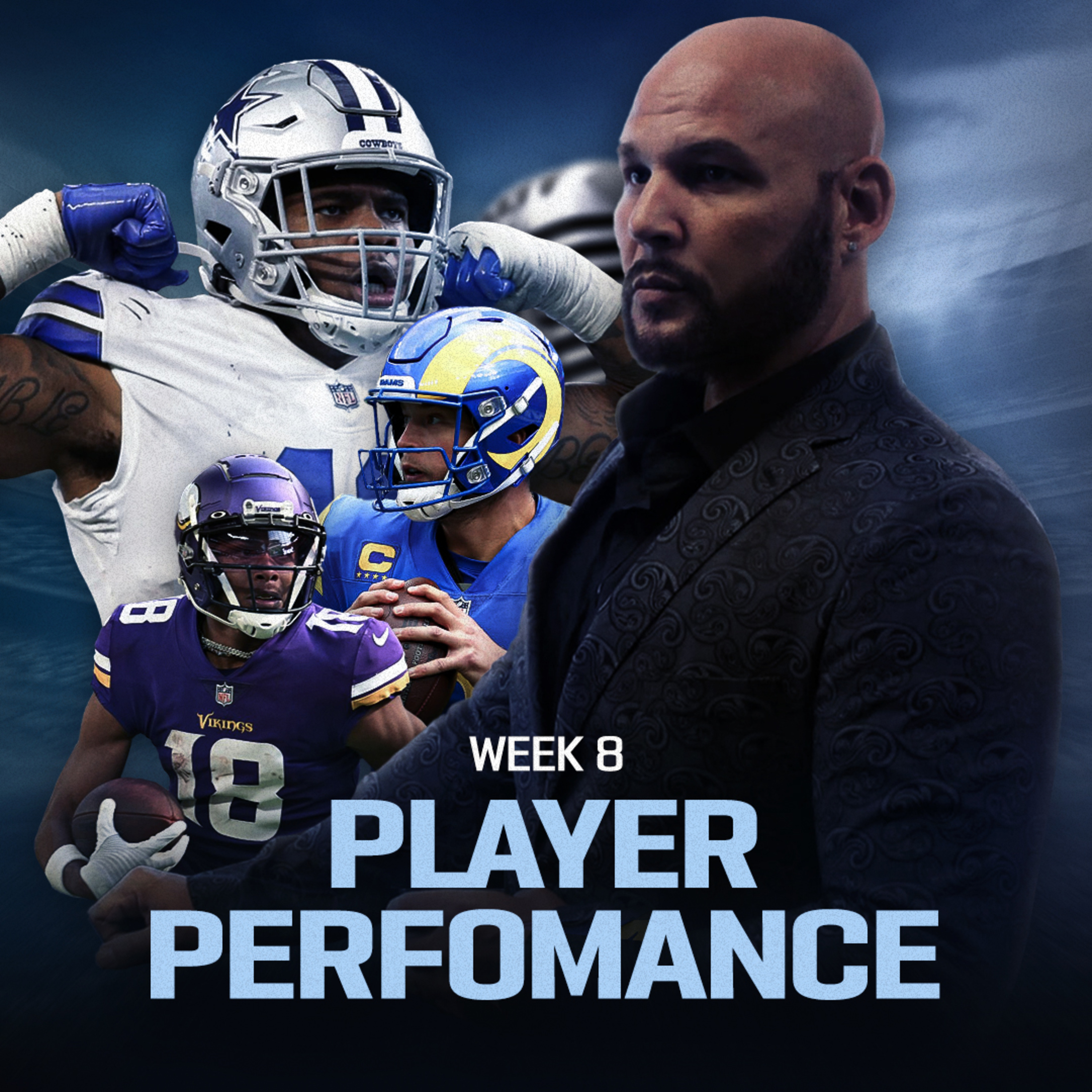 Player Performance NFL week 8 episode artwork