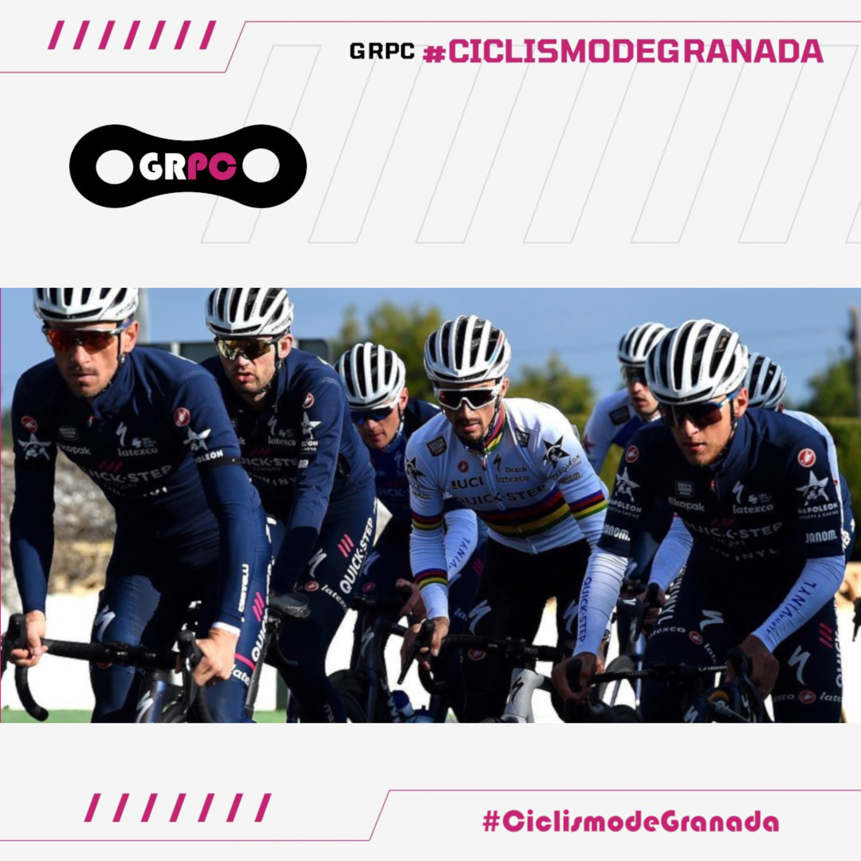 GRPC #HacemosLaGoma