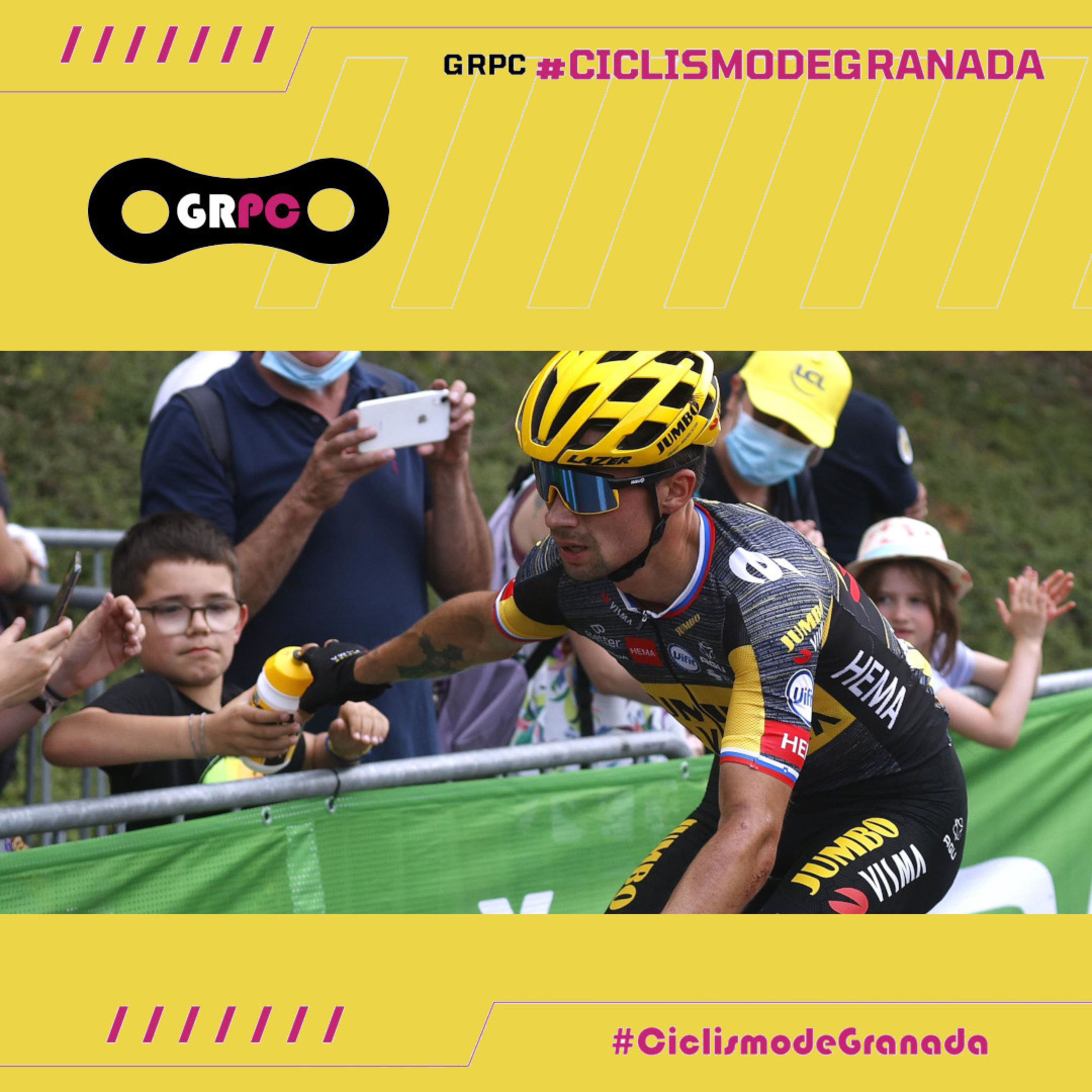 GRPC #HacemosLaGoma