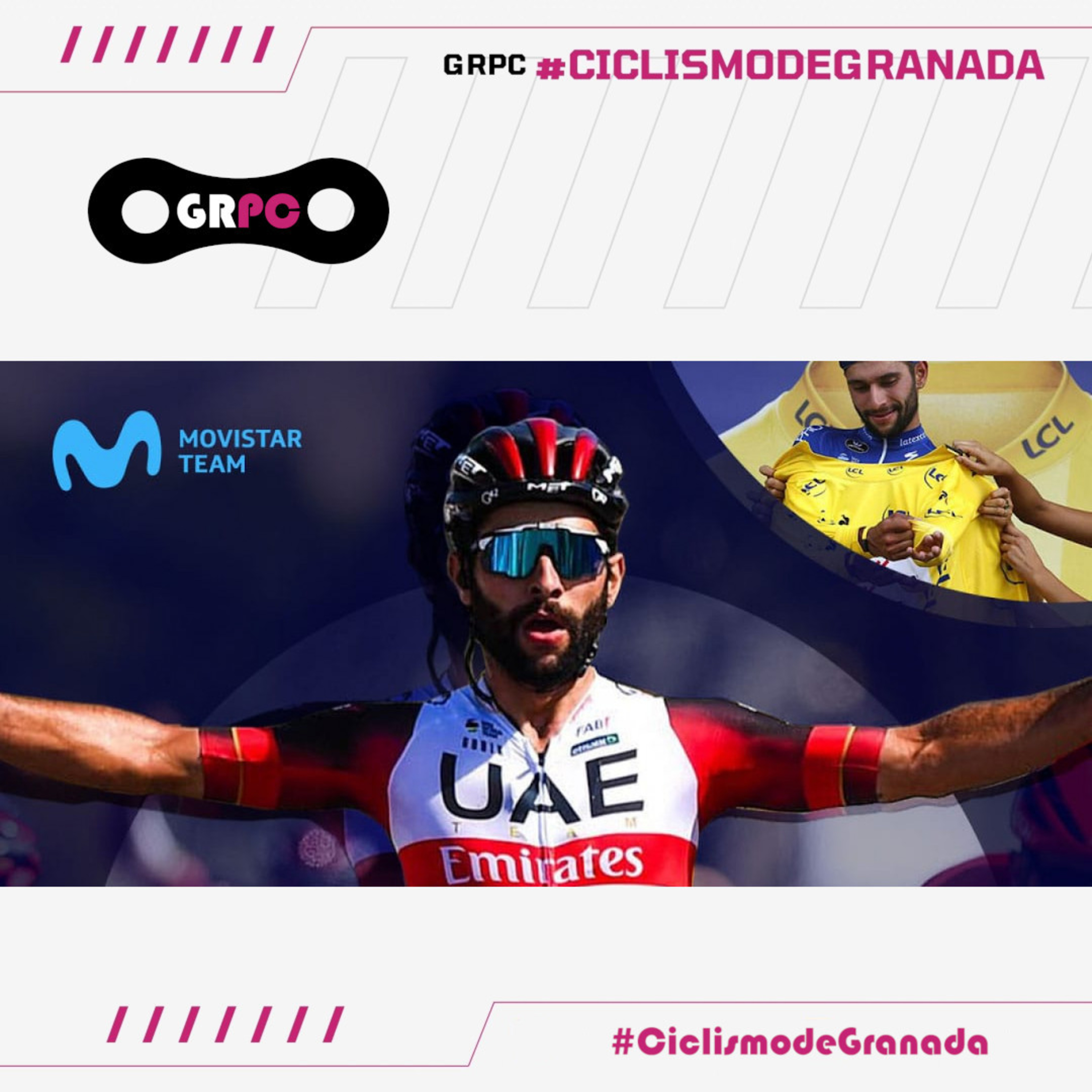 GRPC #HacemosLaGoma